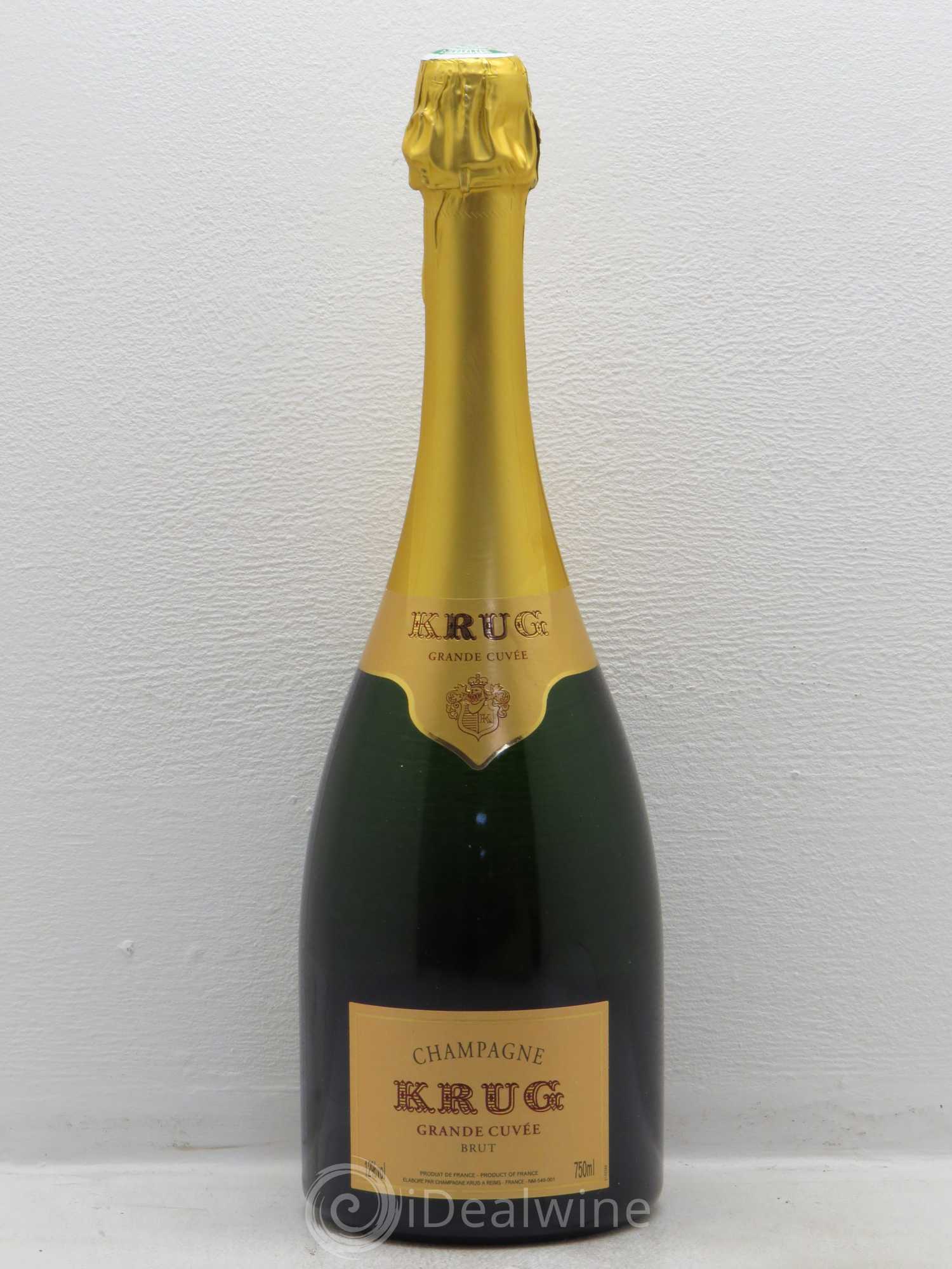 Grande Cuvée Brut Krug - Lot de 1 bouteille - 0