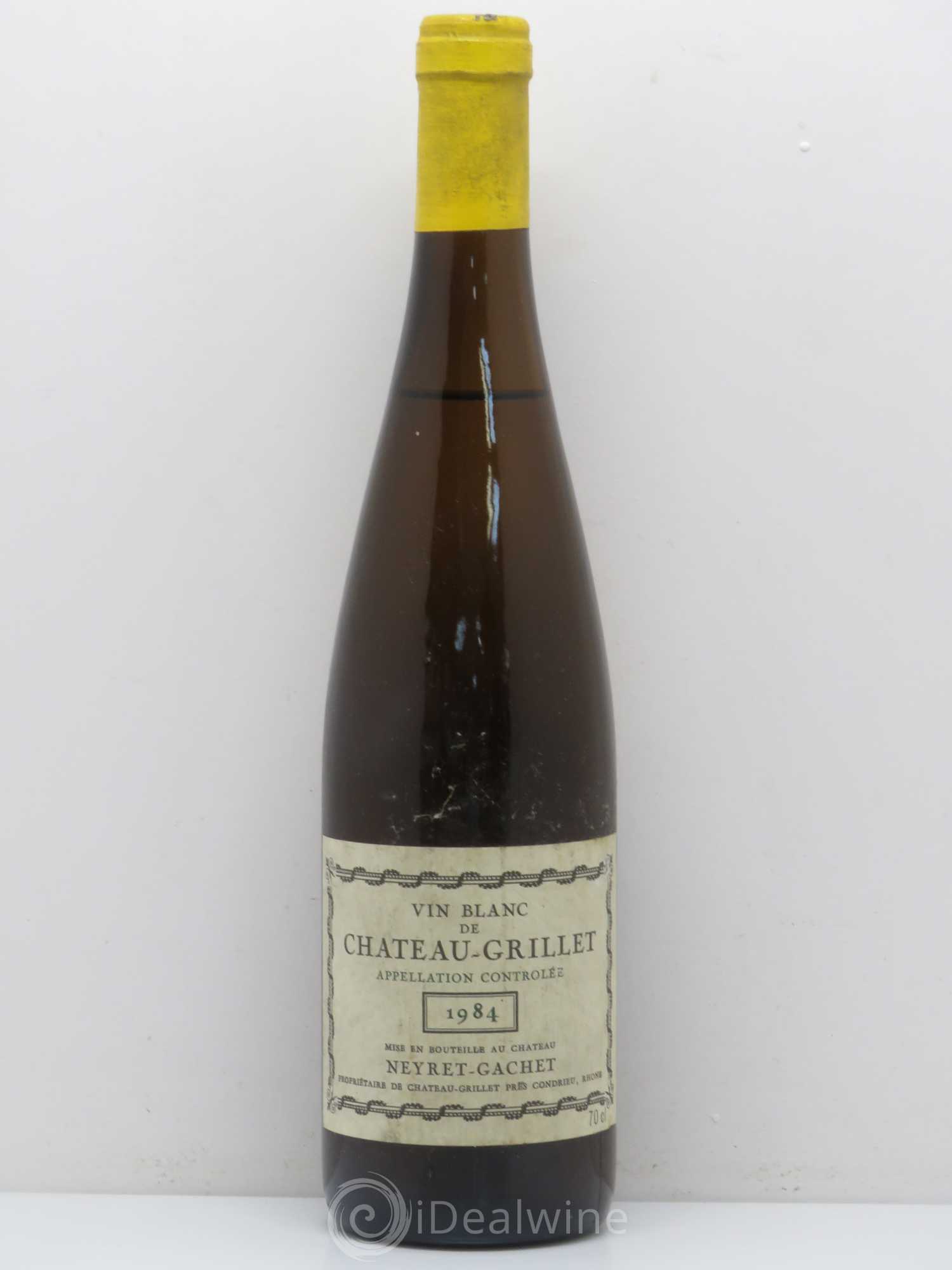 Château Grillet Château-Grillet 1984 - Lot de 1 bouteille - 0