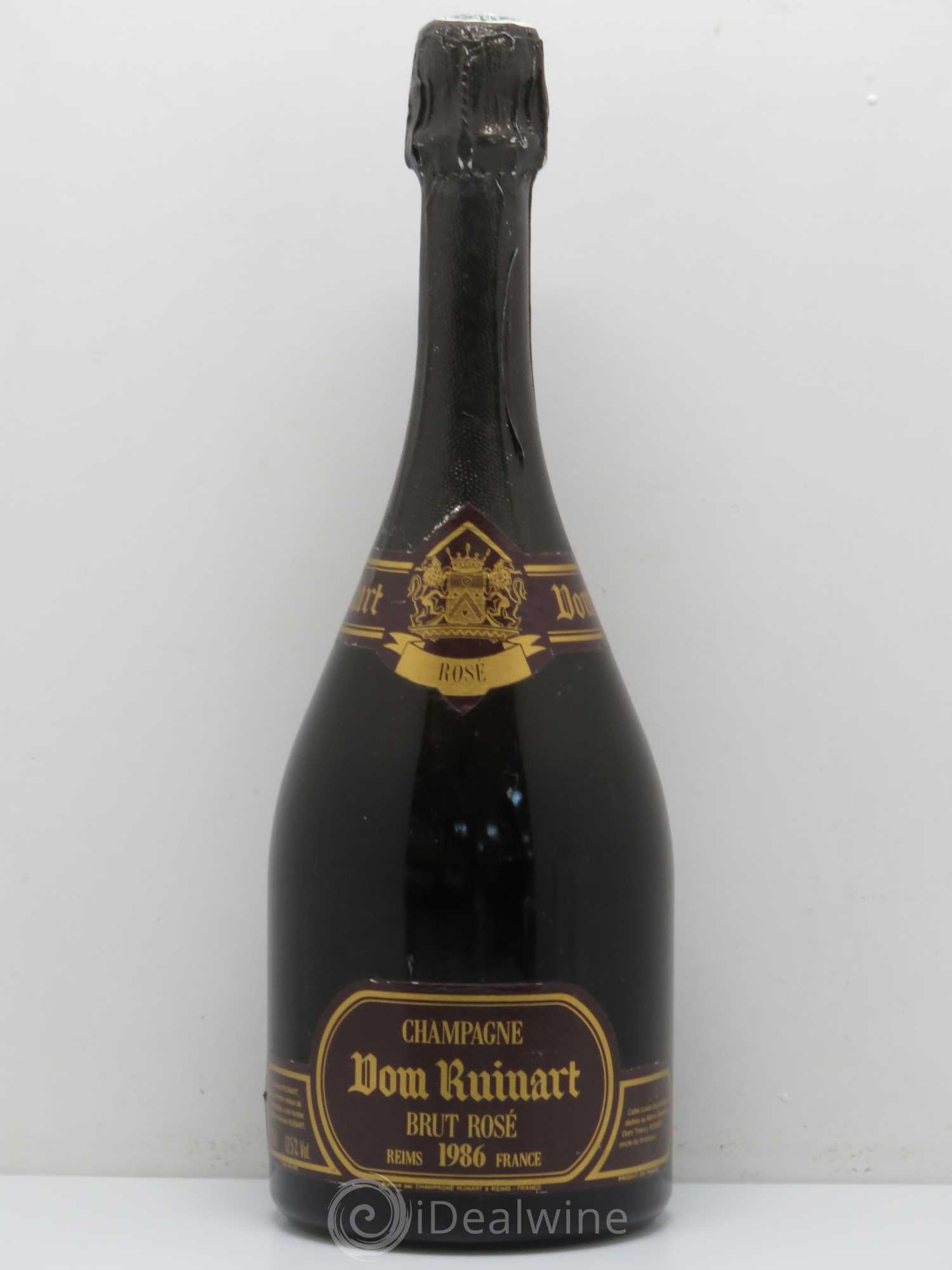 Dom Ruinart Brut Ruinart 1986 - Lot de 1 bouteille - 0