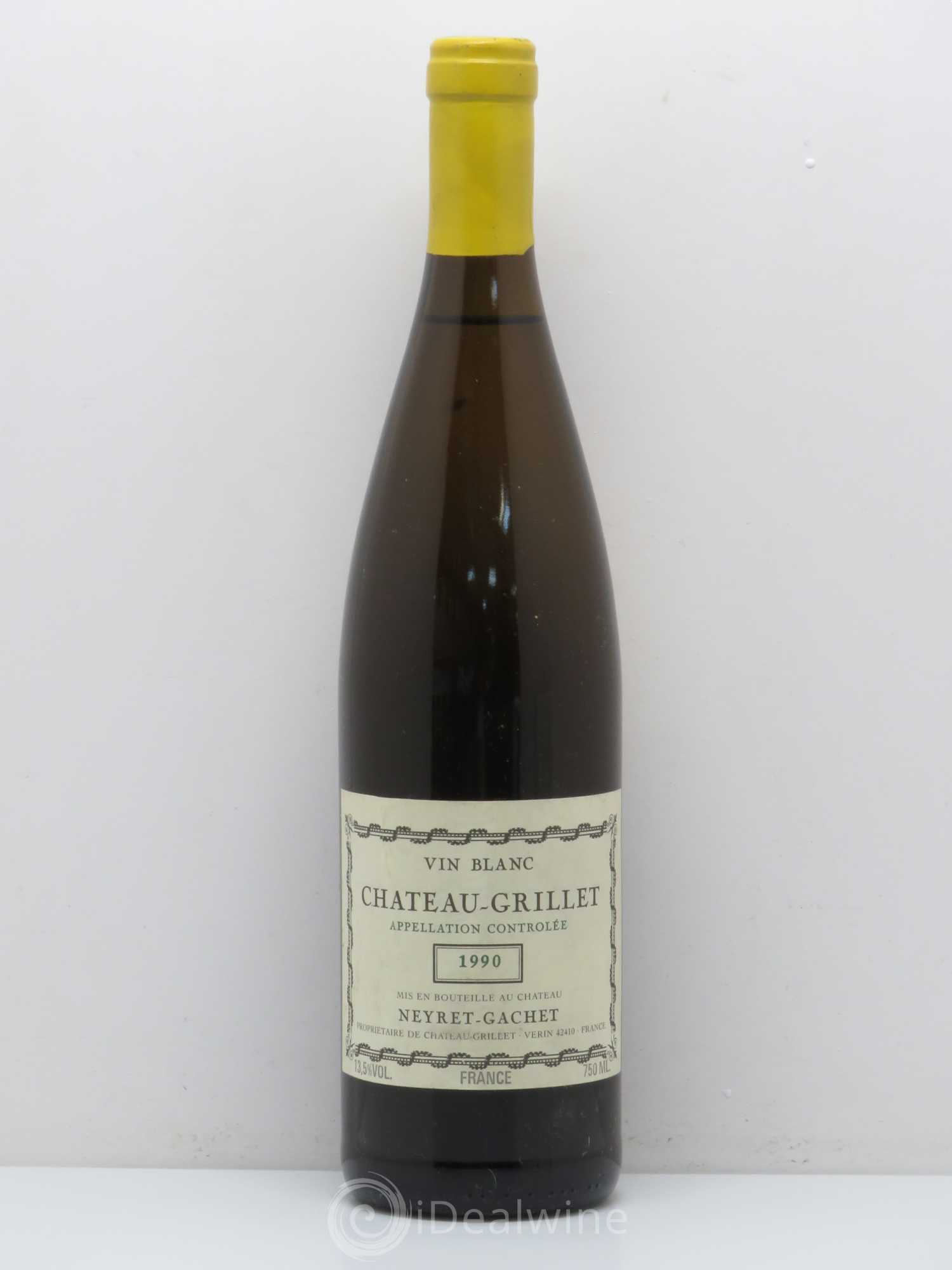 Château Grillet Château-Grillet 1990 - Posten von 1 Flasche - 0