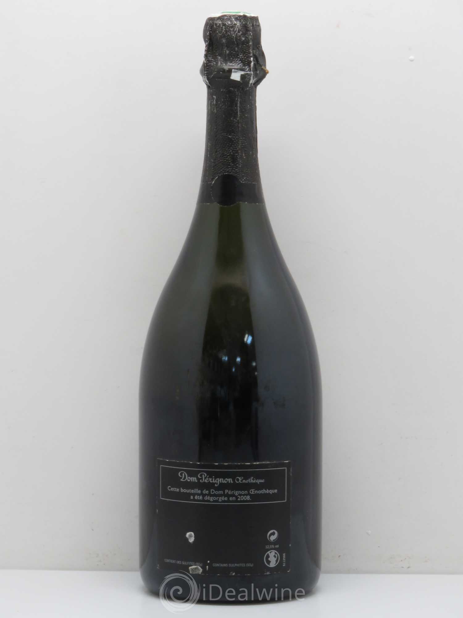 Oenothèque Dom Pérignon 1996 - Lot de 1 bouteille - 1