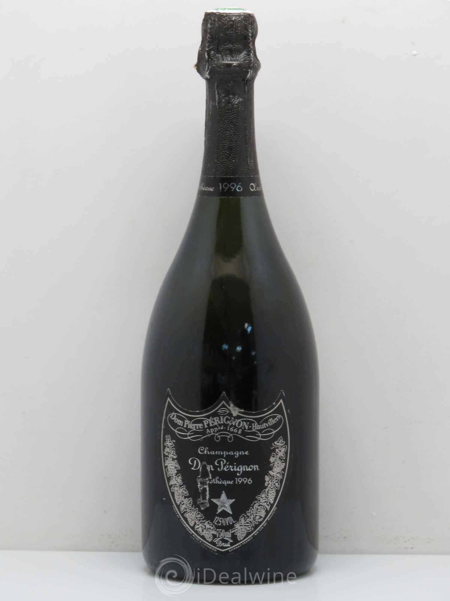 Oenothèque Dom Pérignon 1996 - Lot de 1 bouteille - 0