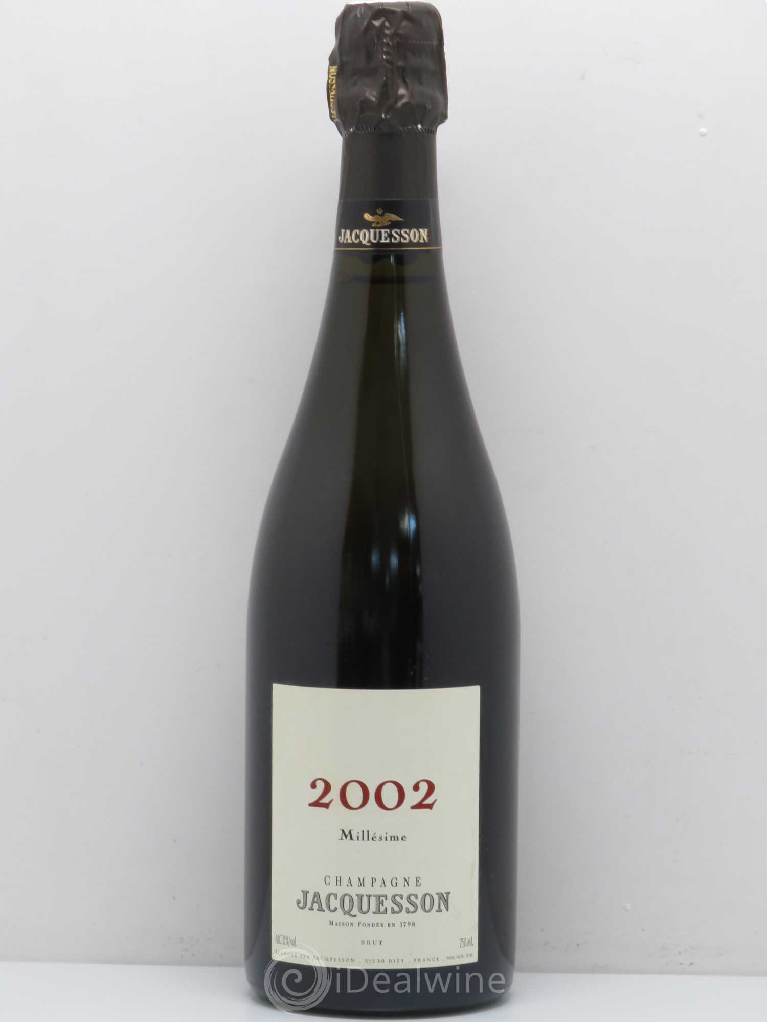 Millésimé Jacquesson 2002 - Lot de 1 bouteille - 0