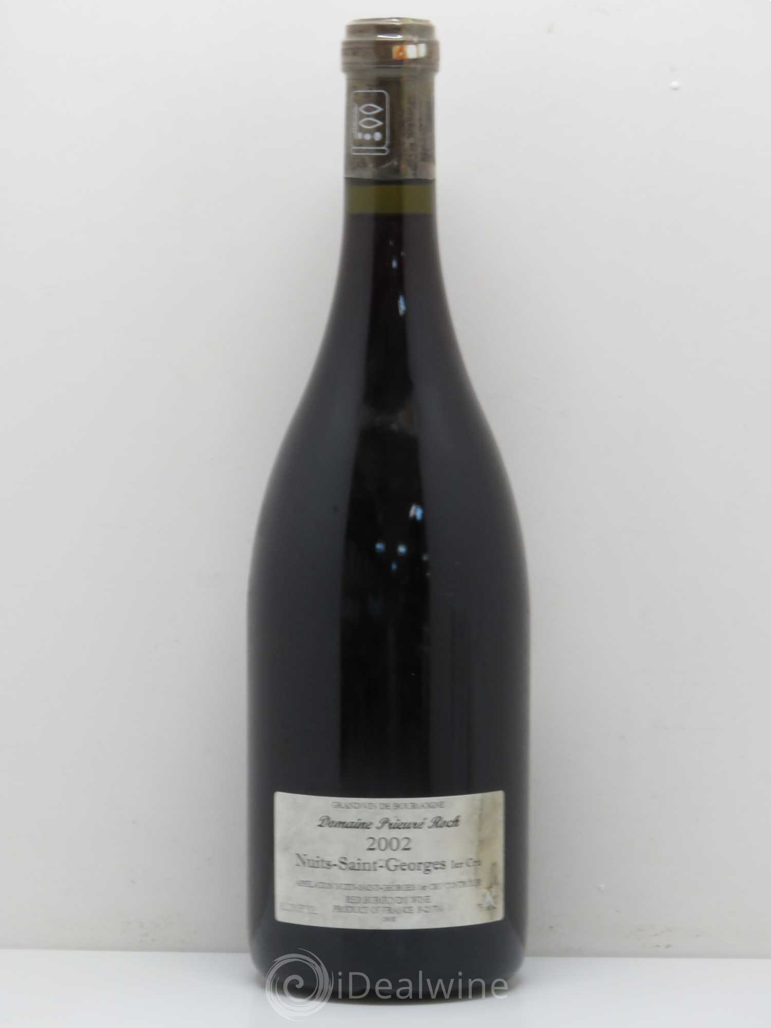 Nuits-Saint-Georges 1er Cru Prieuré Roch 2002 - Posten von 1 Flasche - 1