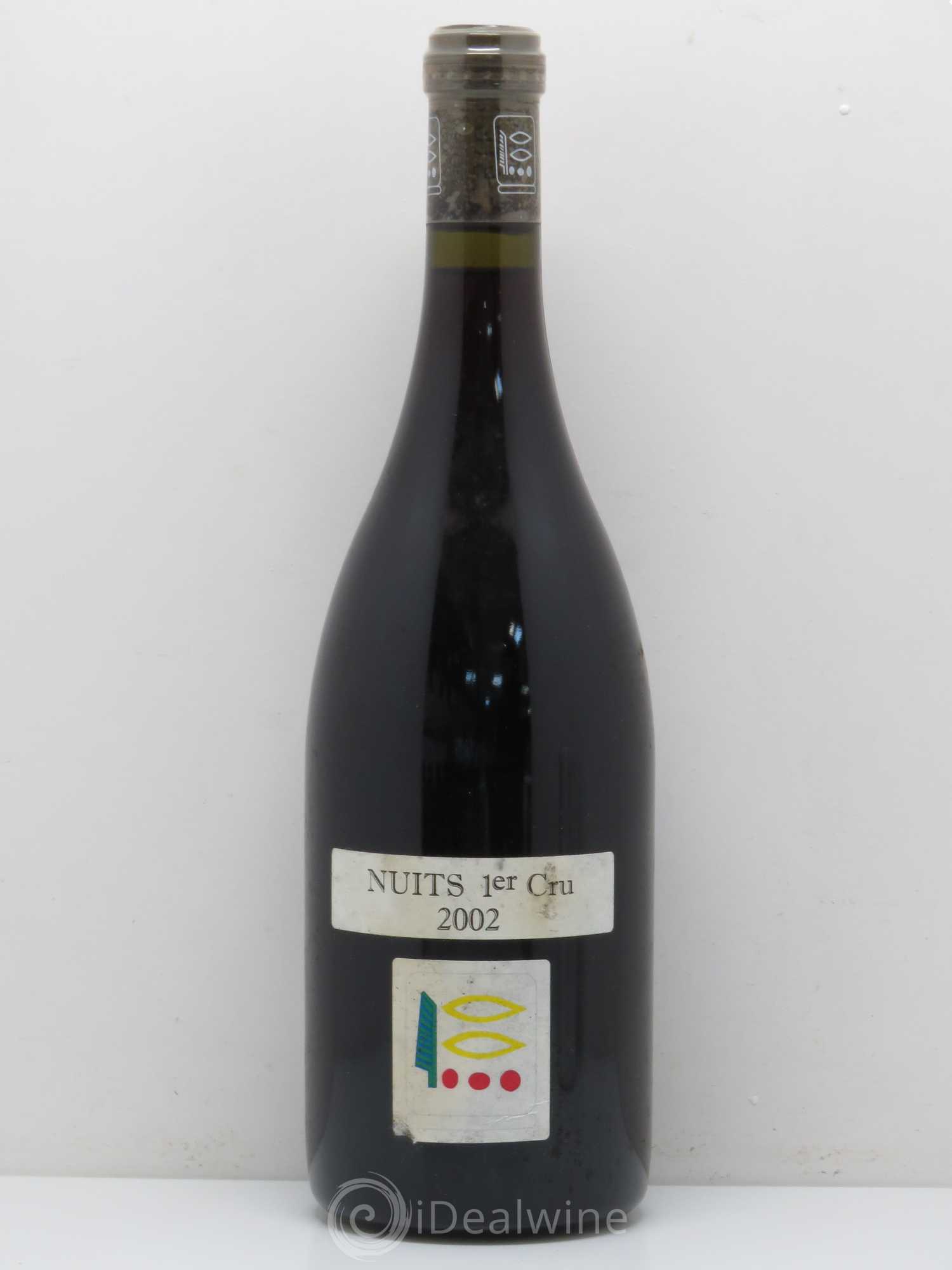 Nuits-Saint-Georges 1er Cru Prieuré Roch 2002 - Posten von 1 Flasche - 0