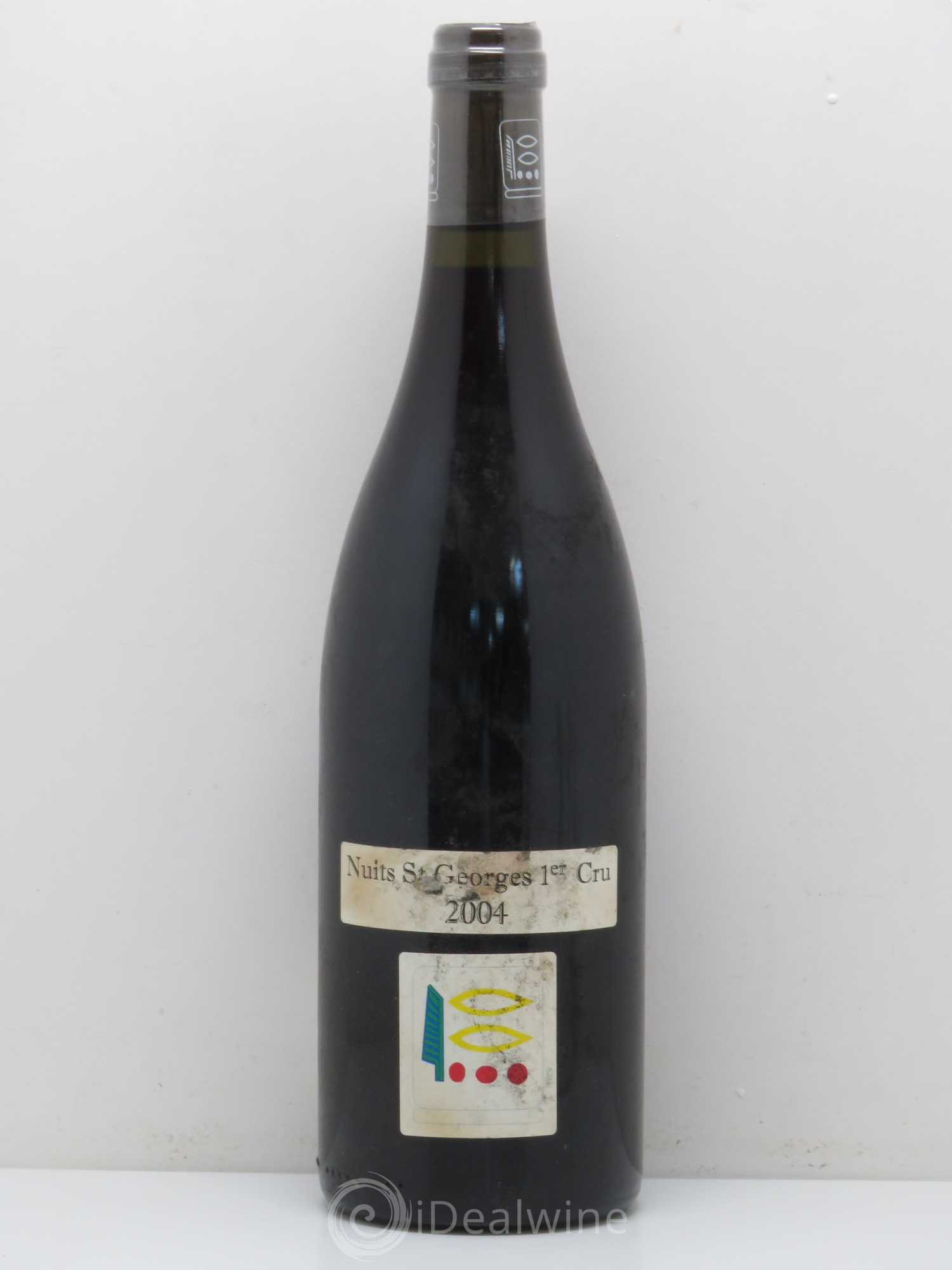 Nuits-Saint-Georges 1er Cru Prieuré Roch 2004 - Lot de 1 bouteille - 0