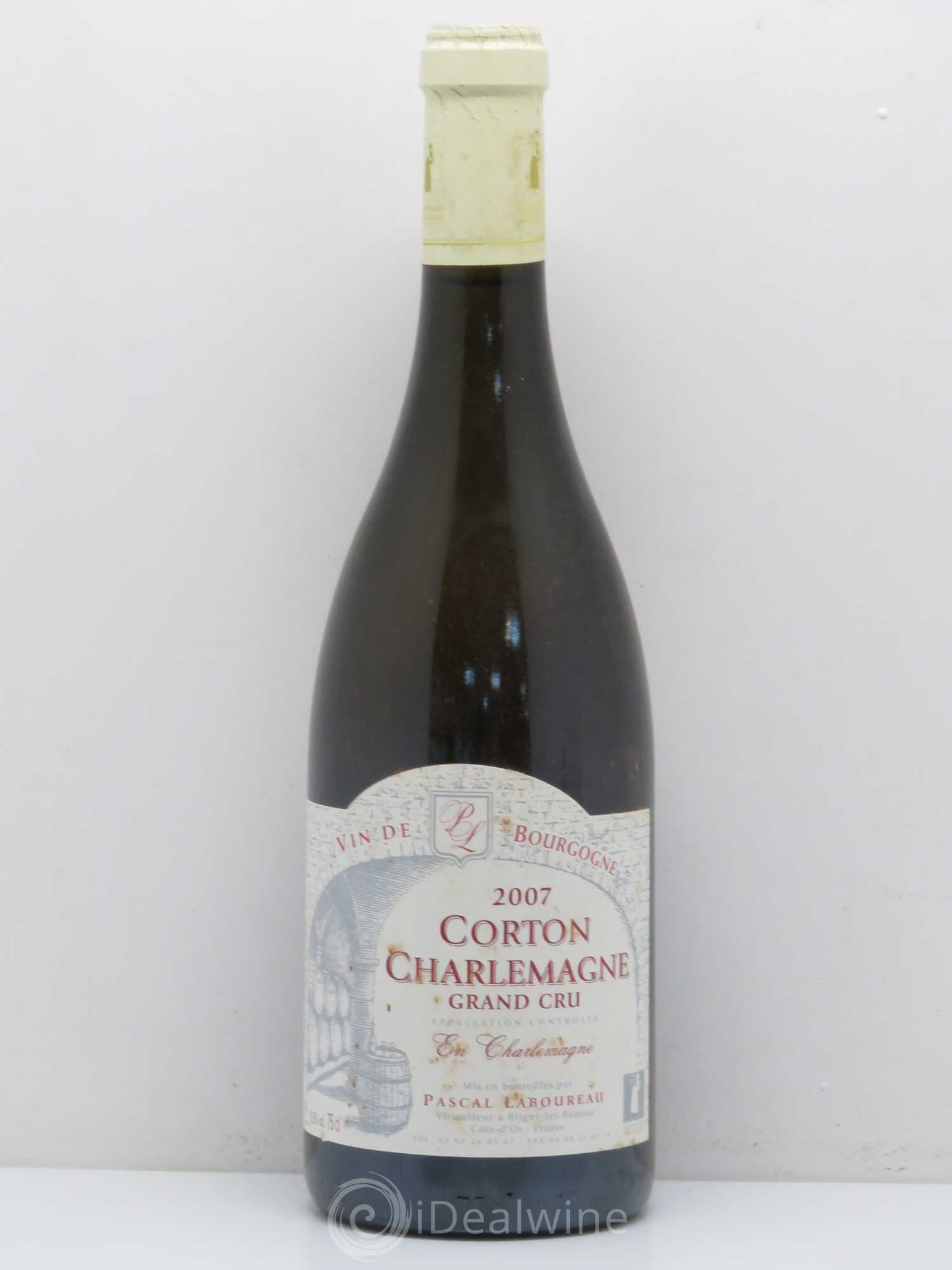 Corton-Charlemagne Grand Cru Laboureau 2007 - Lot de 1 bouteille - 0