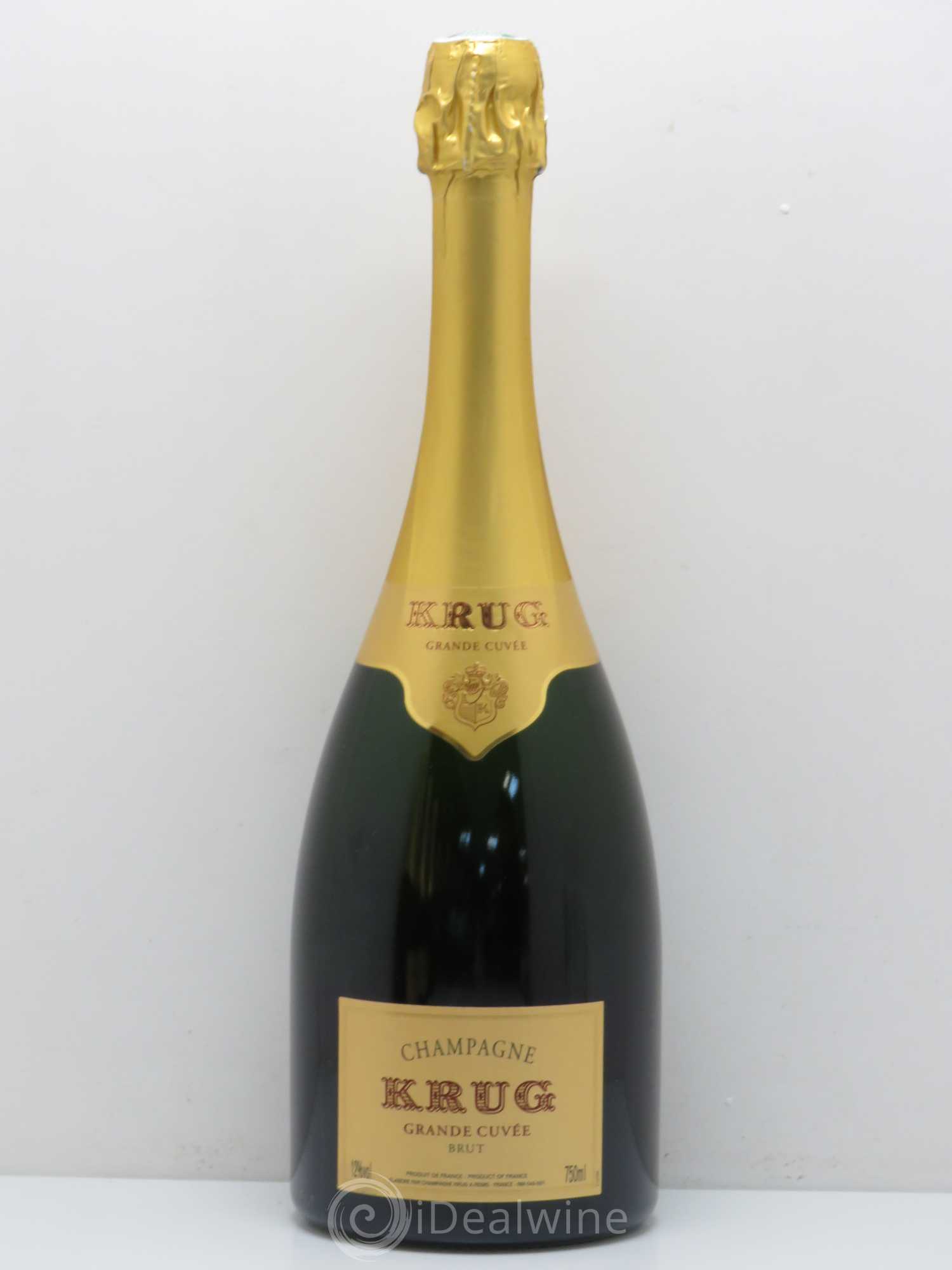 Grande Cuvée Brut Krug - Lot de 1 bouteille - 0