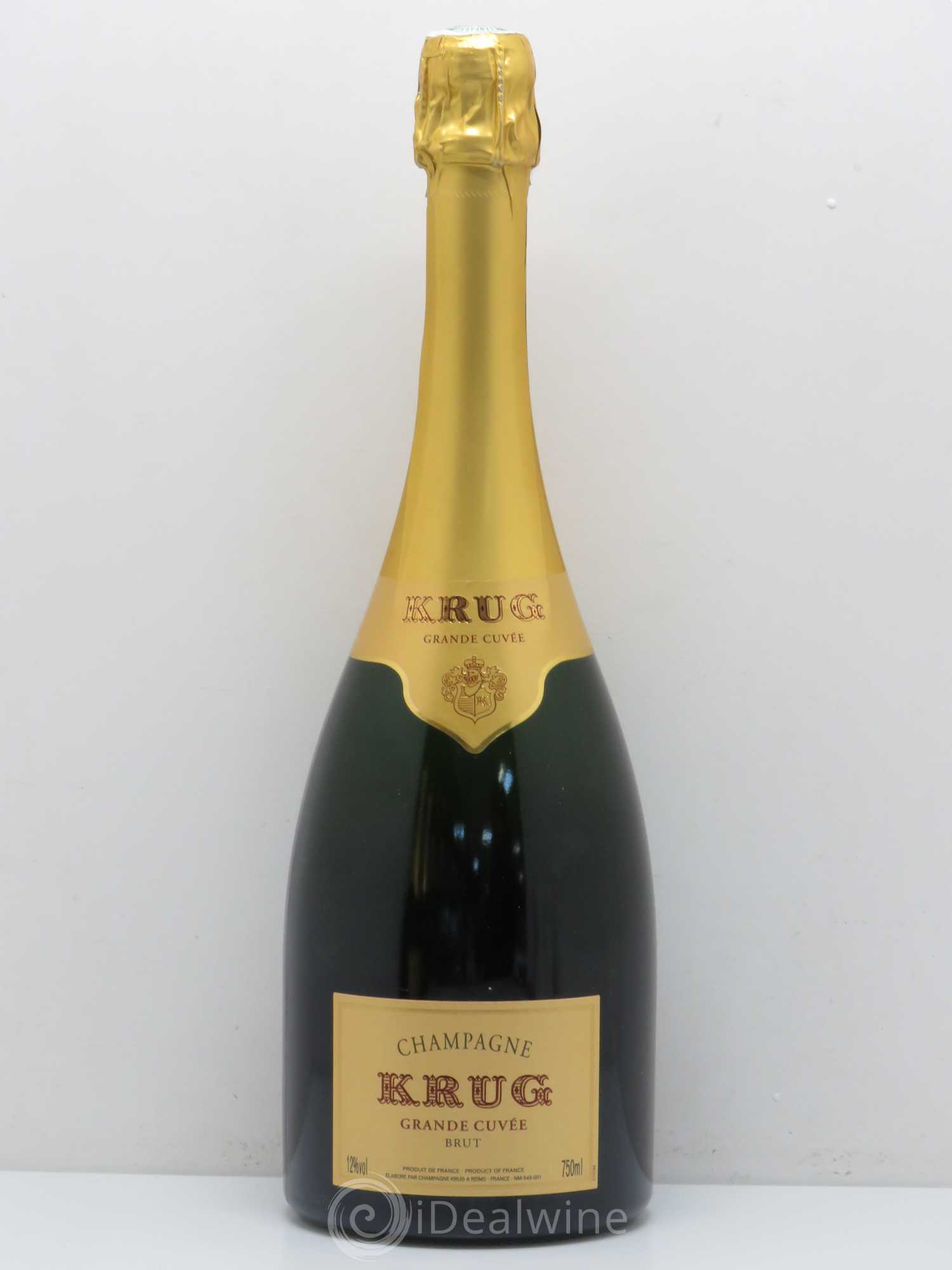 Grande Cuvée Brut Krug - Lot de 1 bouteille - 0