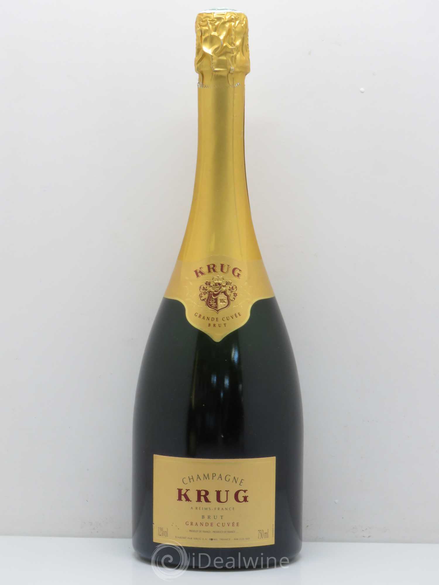Grande Cuvée Brut Krug - Lot de 1 bouteille - 0