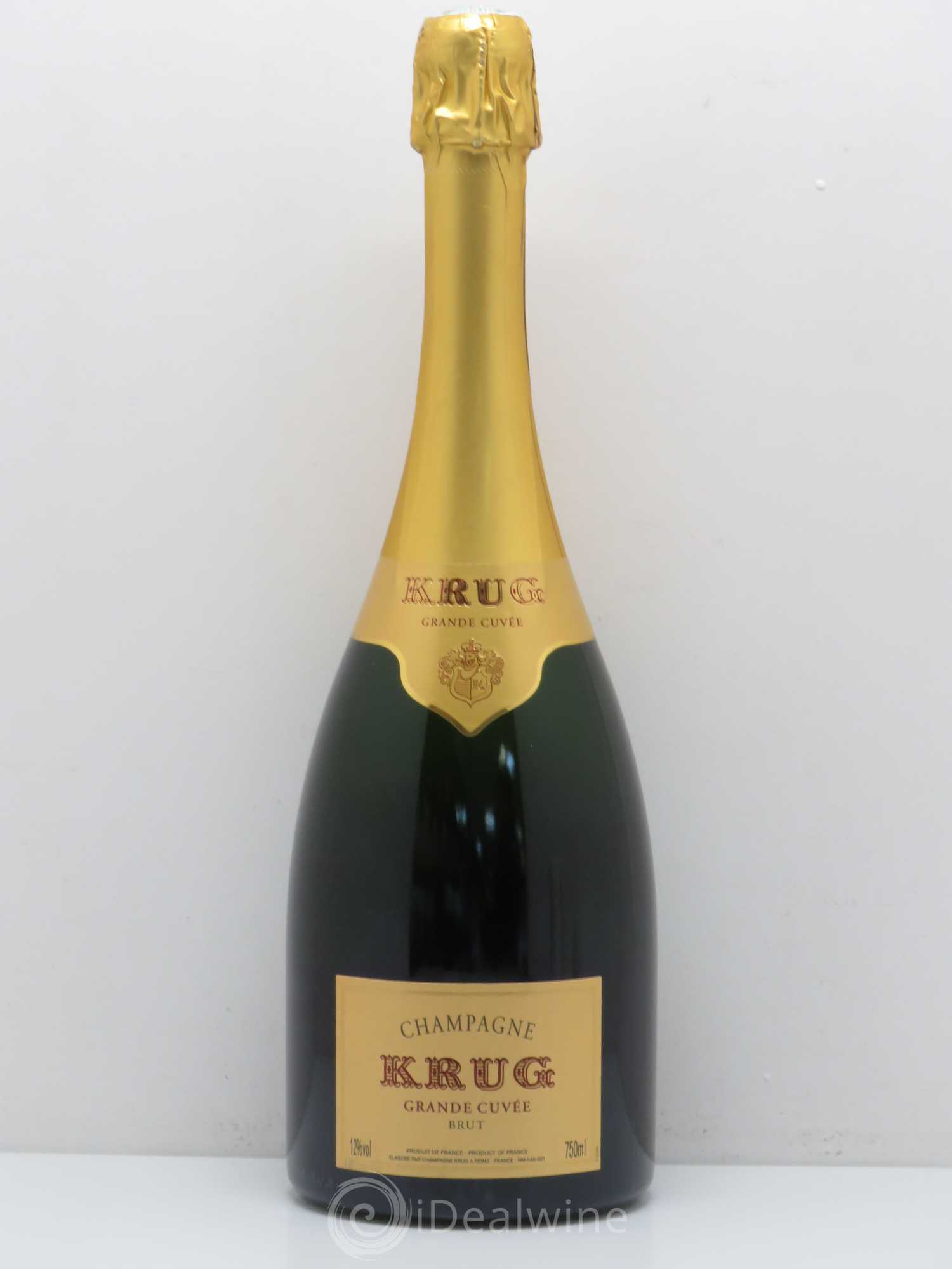 Grande Cuvée Brut Krug - Lot de 1 bouteille - 0