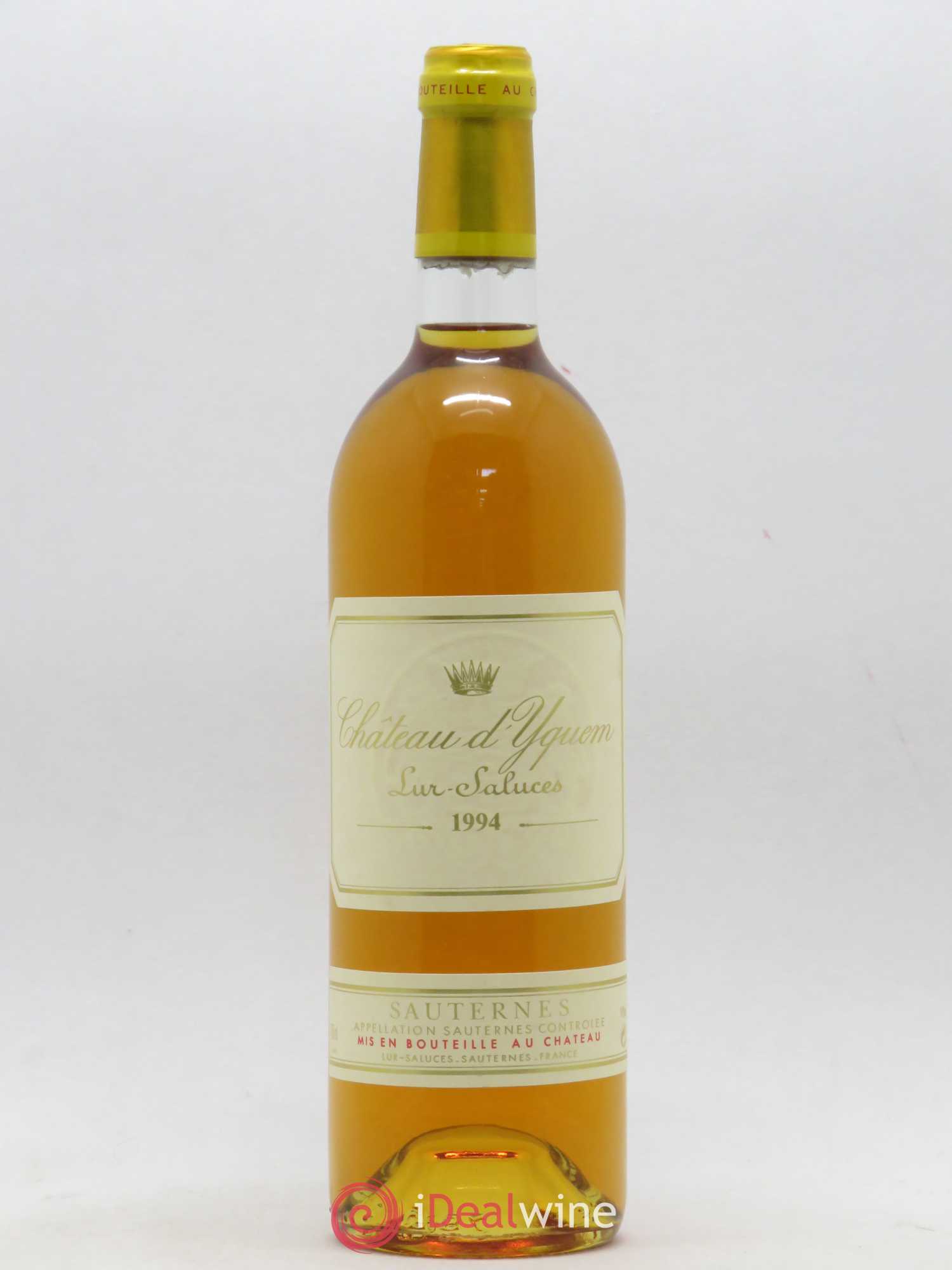 Château d' Yquem 1er Cru Classé Supérieur 1994 - Lotto di 1 bottiglia - 0