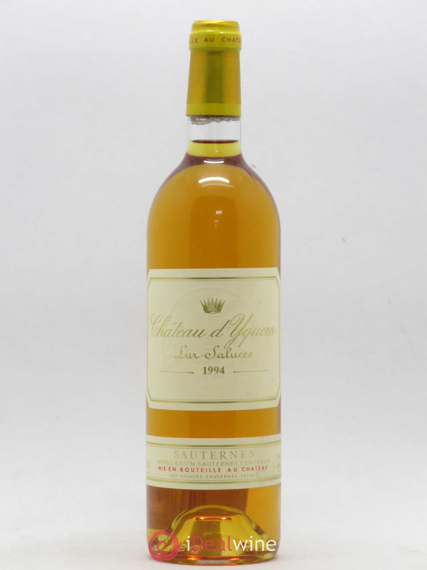 Château d' Yquem 1er Cru Classé Supérieur 1994 - Lotto di 1 bottiglia - 0