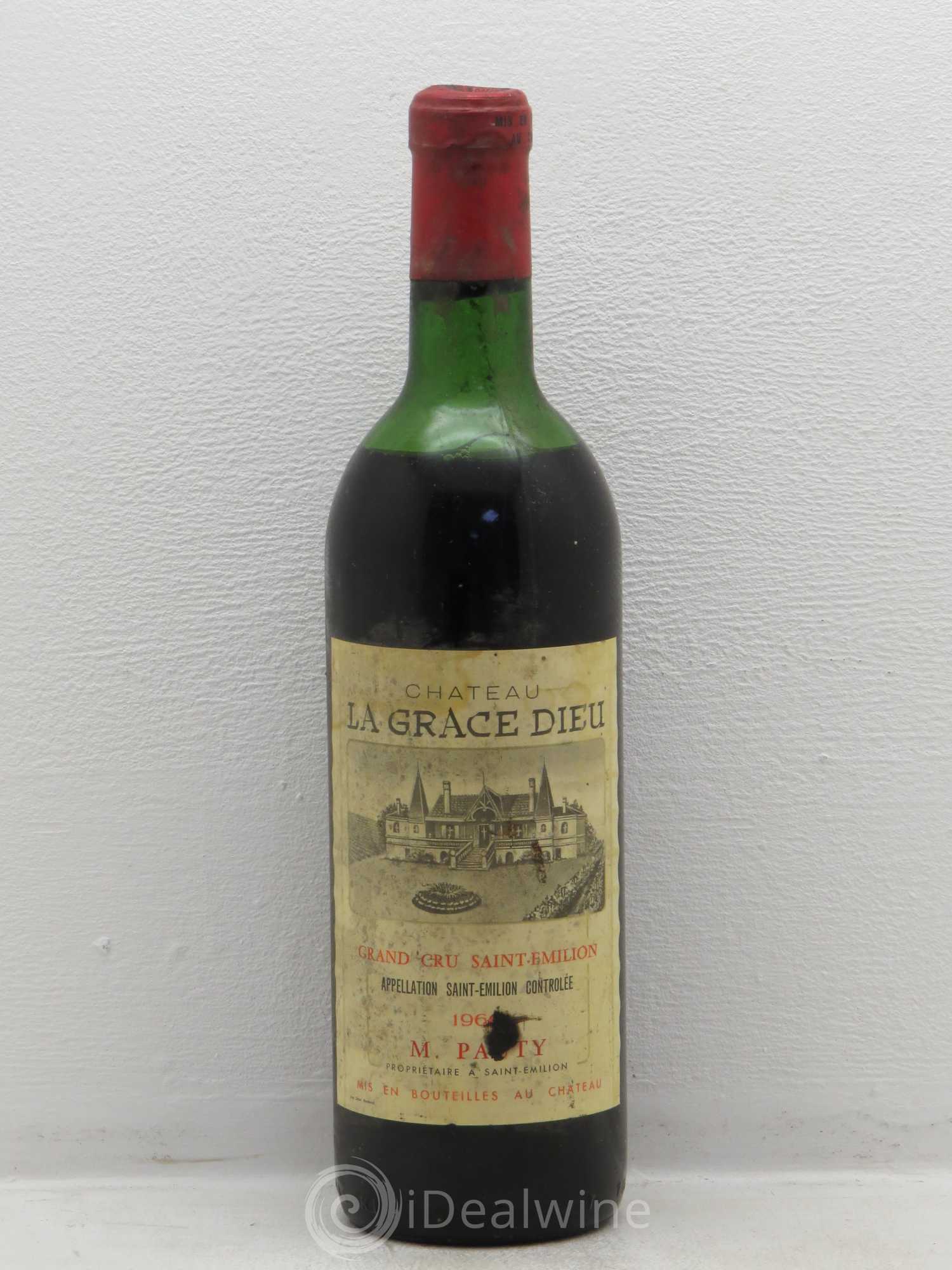 Château la Grâce Dieu 1966 - Lot de 1 bouteille - 0