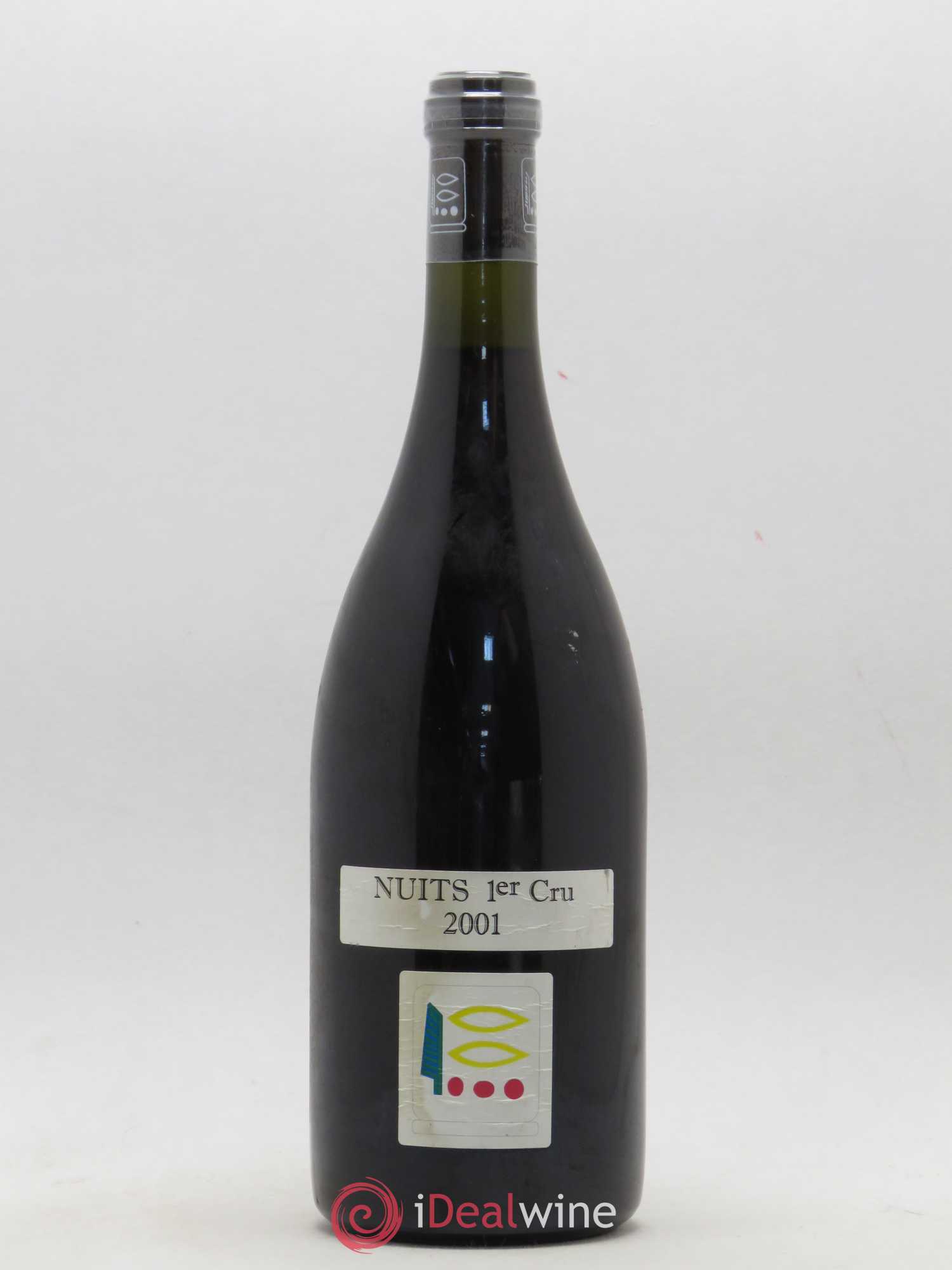Nuits-Saint-Georges 1er Cru Prieuré Roch 2001 - Lot de 1 bouteille - 0