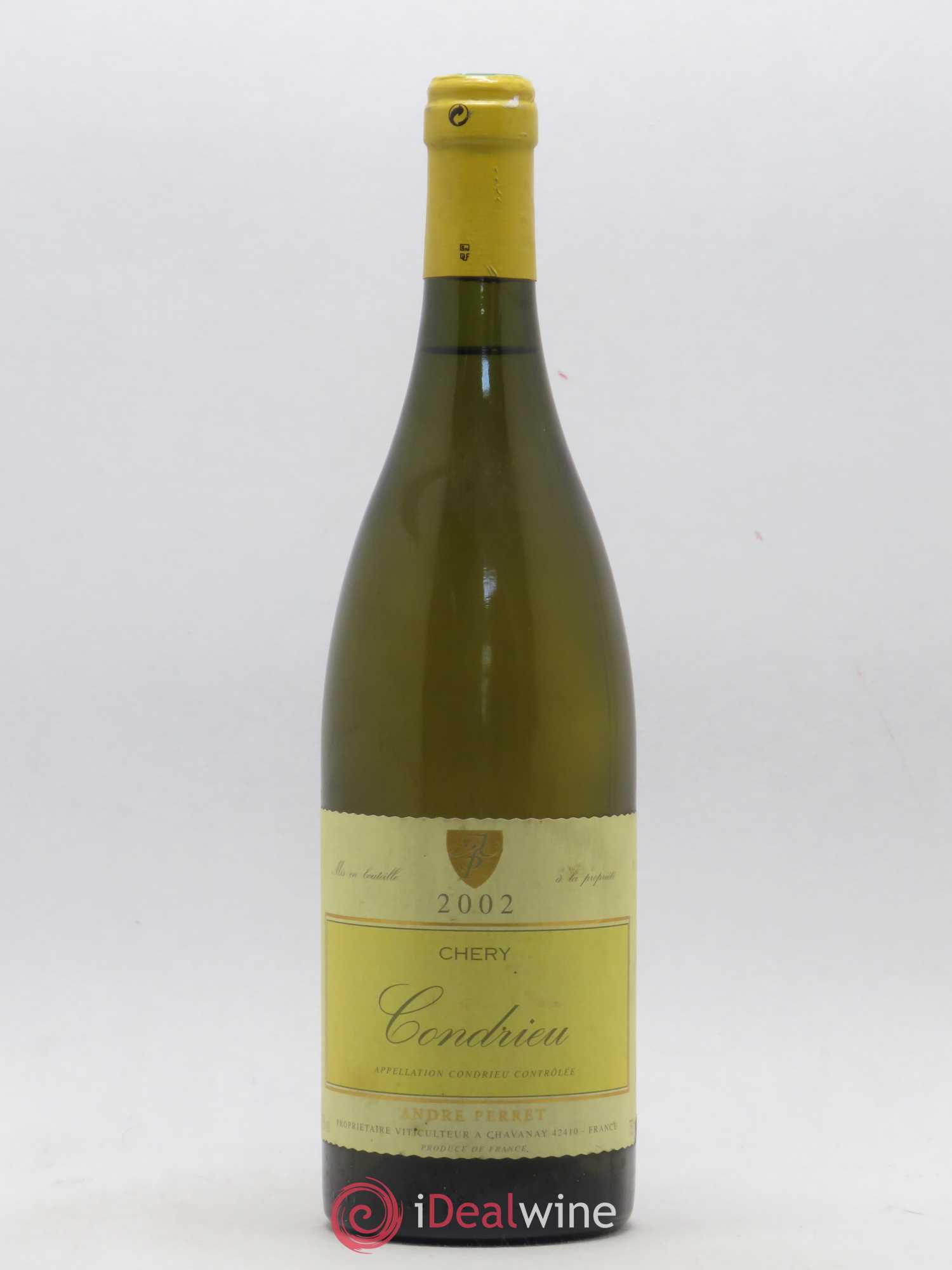 Condrieu Chery André Perret 2002 - Lot de 1 bouteille - 0