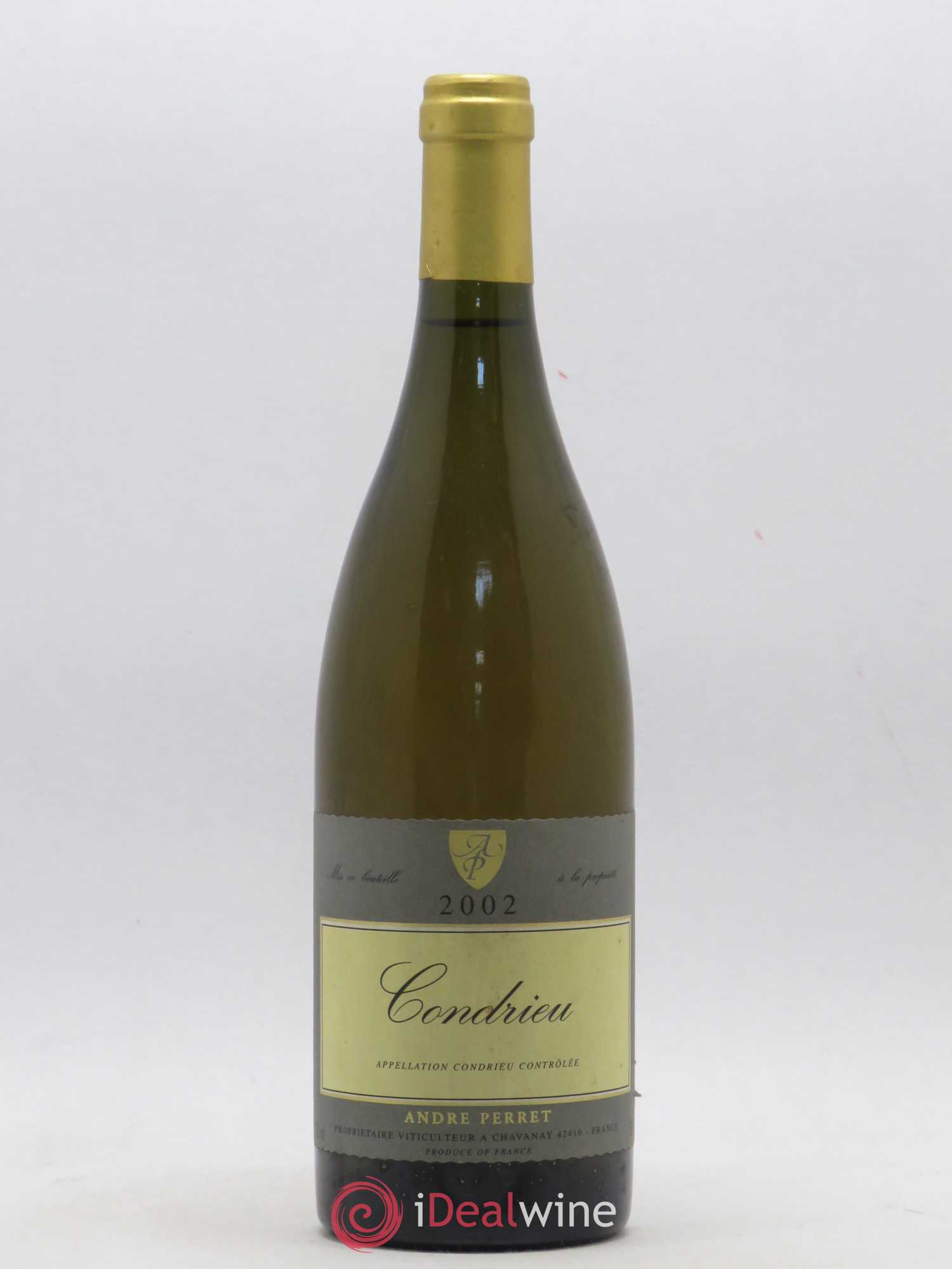 Condrieu André Perret 2002 - Posten von 1 Flasche - 0