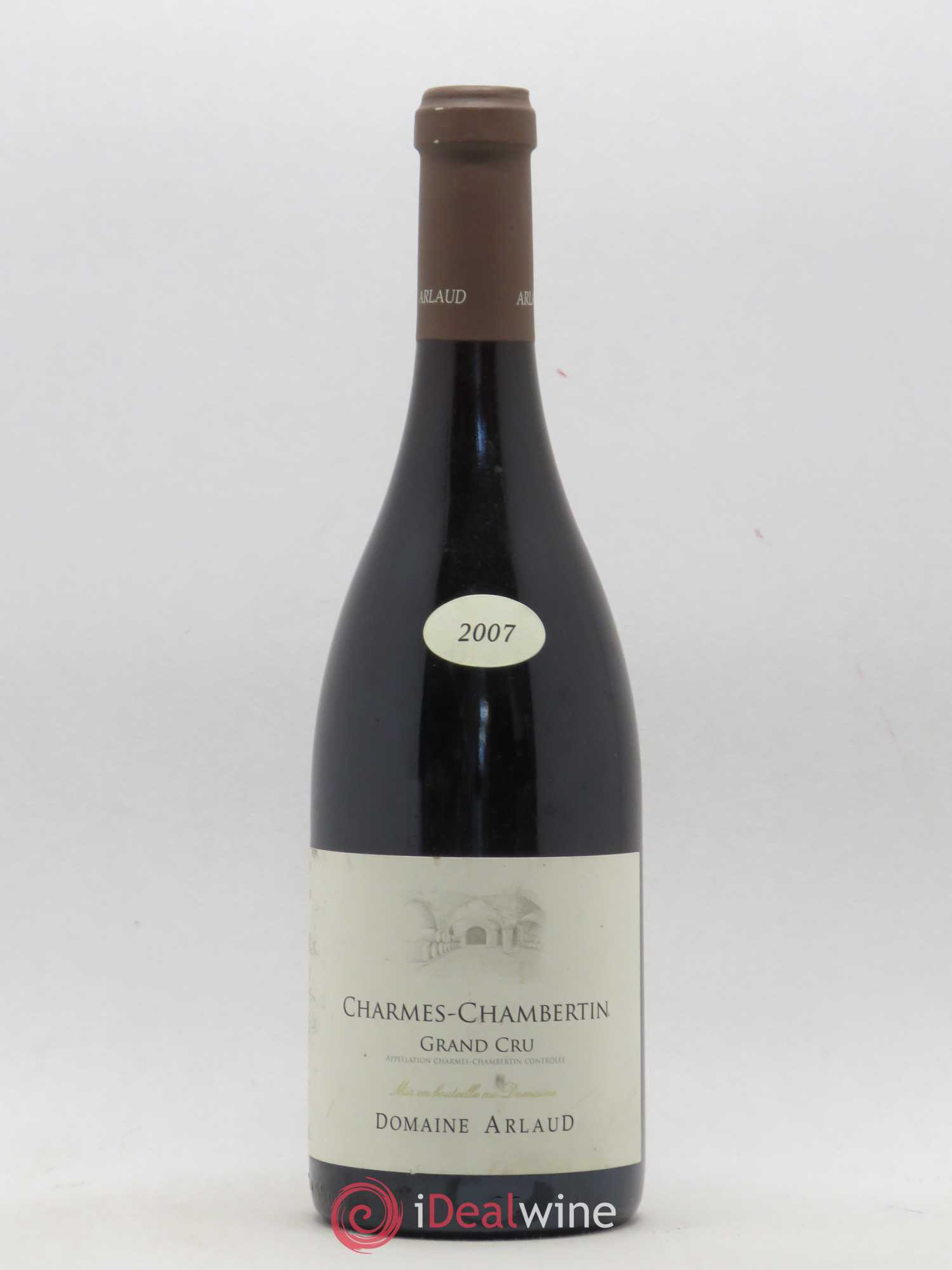 Charmes-Chambertin Grand Cru Arlaud 2007 - Lot de 1 bouteille - 0