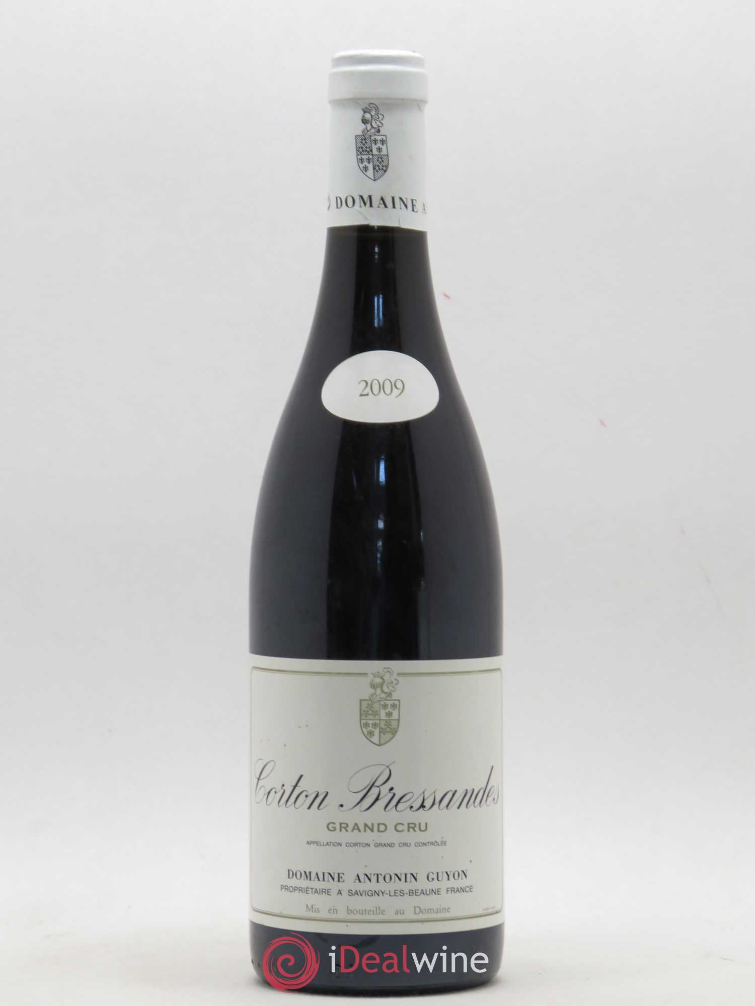 Corton Grand Cru Bressandes Antonin Guyon 2009 - Posten von 1 Flasche - 0