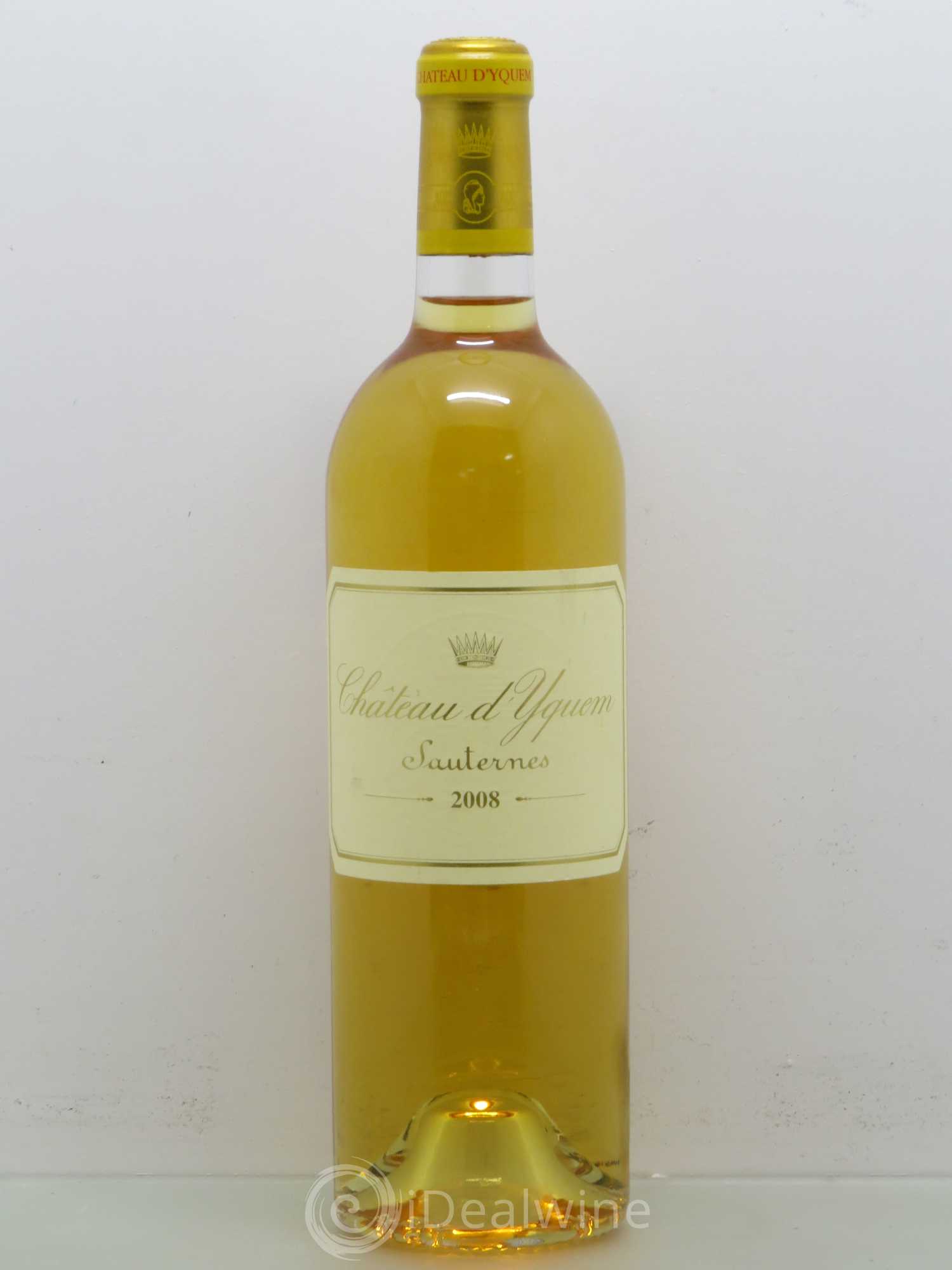Château d' Yquem 1er Cru Classé Supérieur 2008 - Lotto di 1 bottiglia - 0