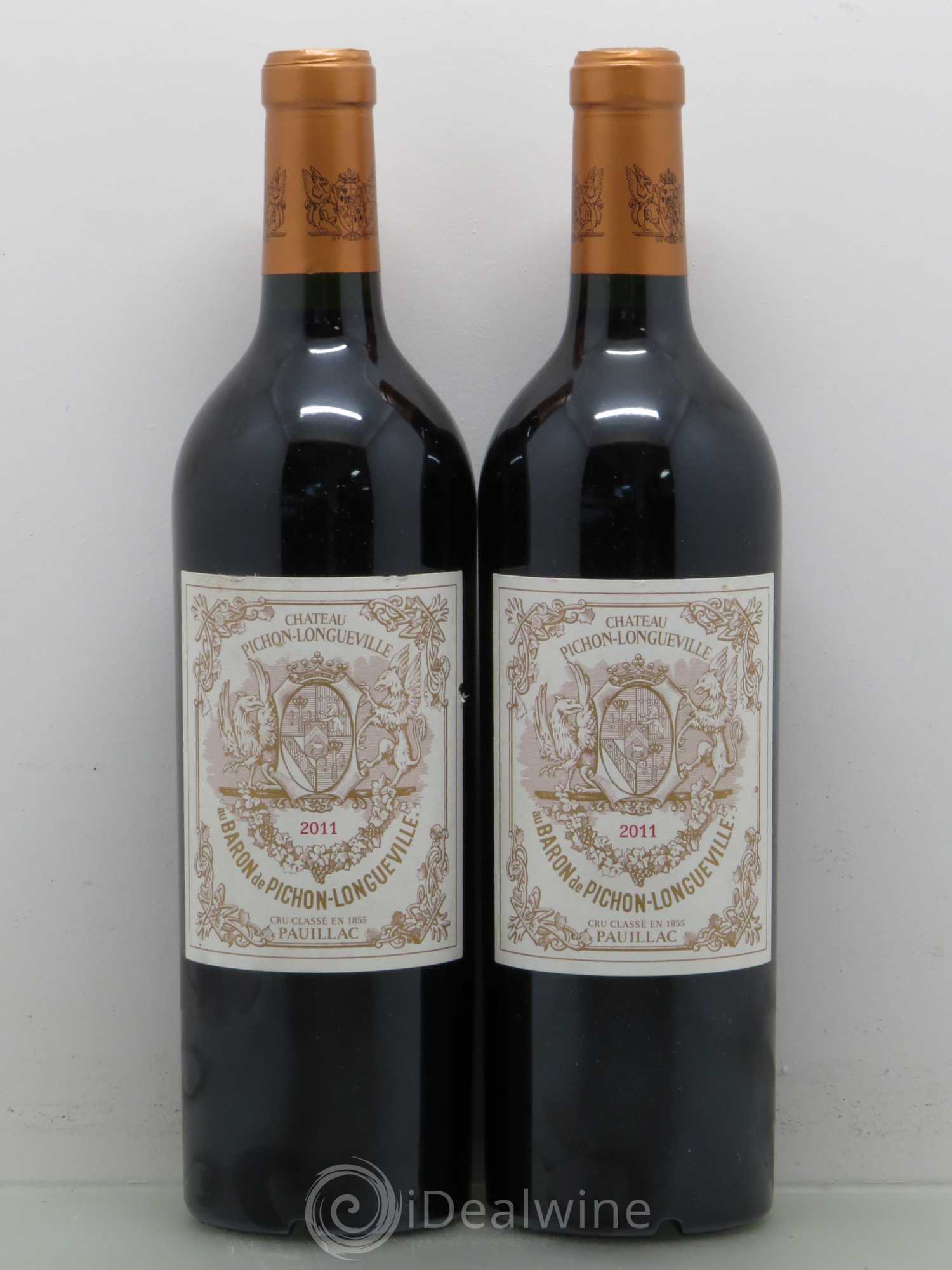Pichon Longueville Baron 2ème Grand Cru Classé 2011 - Lot de 2 bouteilles - 0