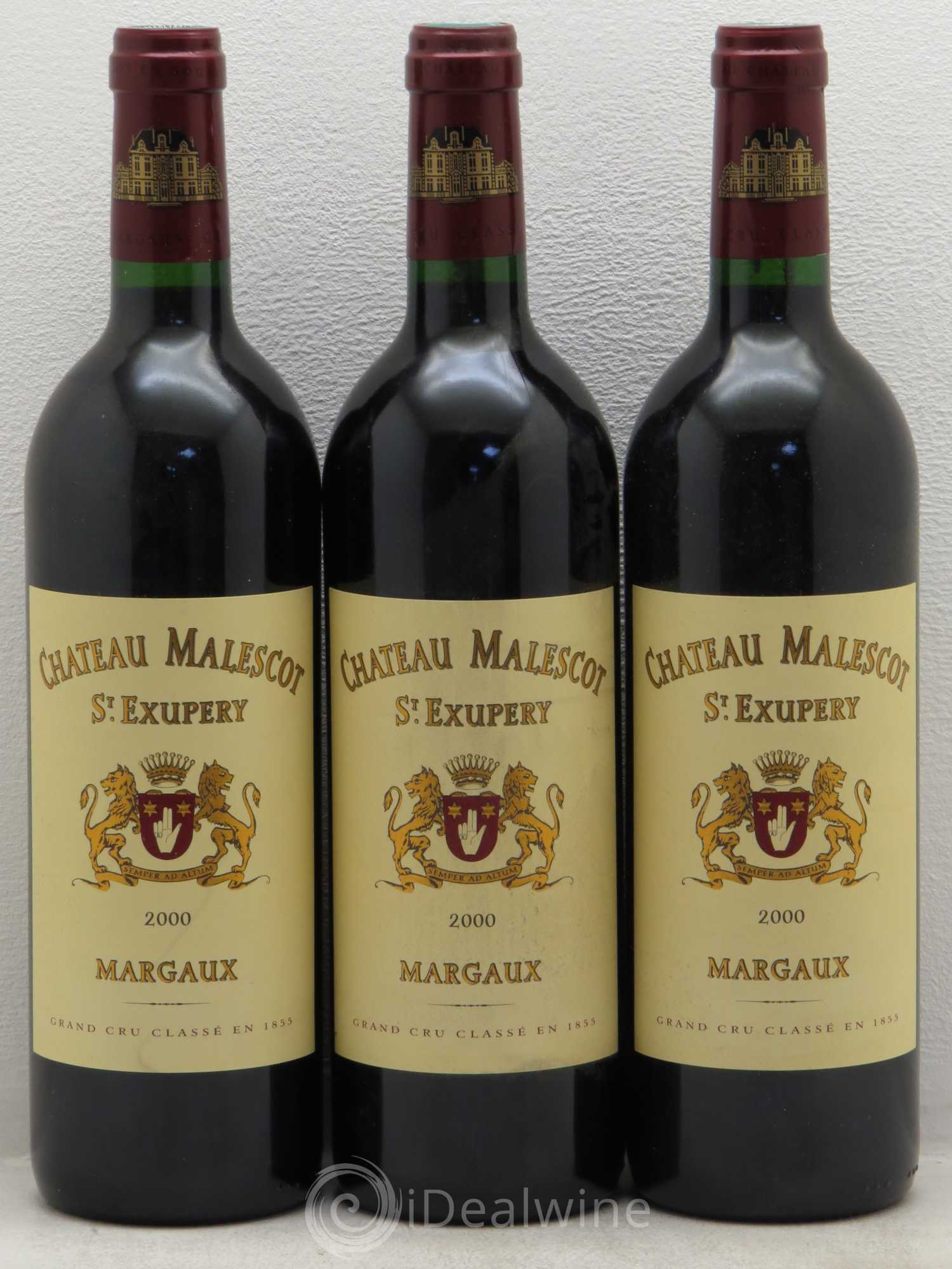 Château Malescot Saint-Exupéry 3ème Grand Cru Classé 2000 - Lot de 12 bouteilles - 4