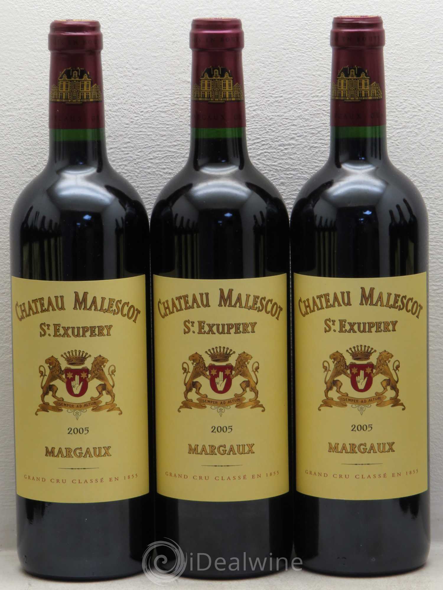 Château Malescot Saint-Exupéry 3ème Grand Cru Classé 2005 - Lot de 12 bouteilles - 2