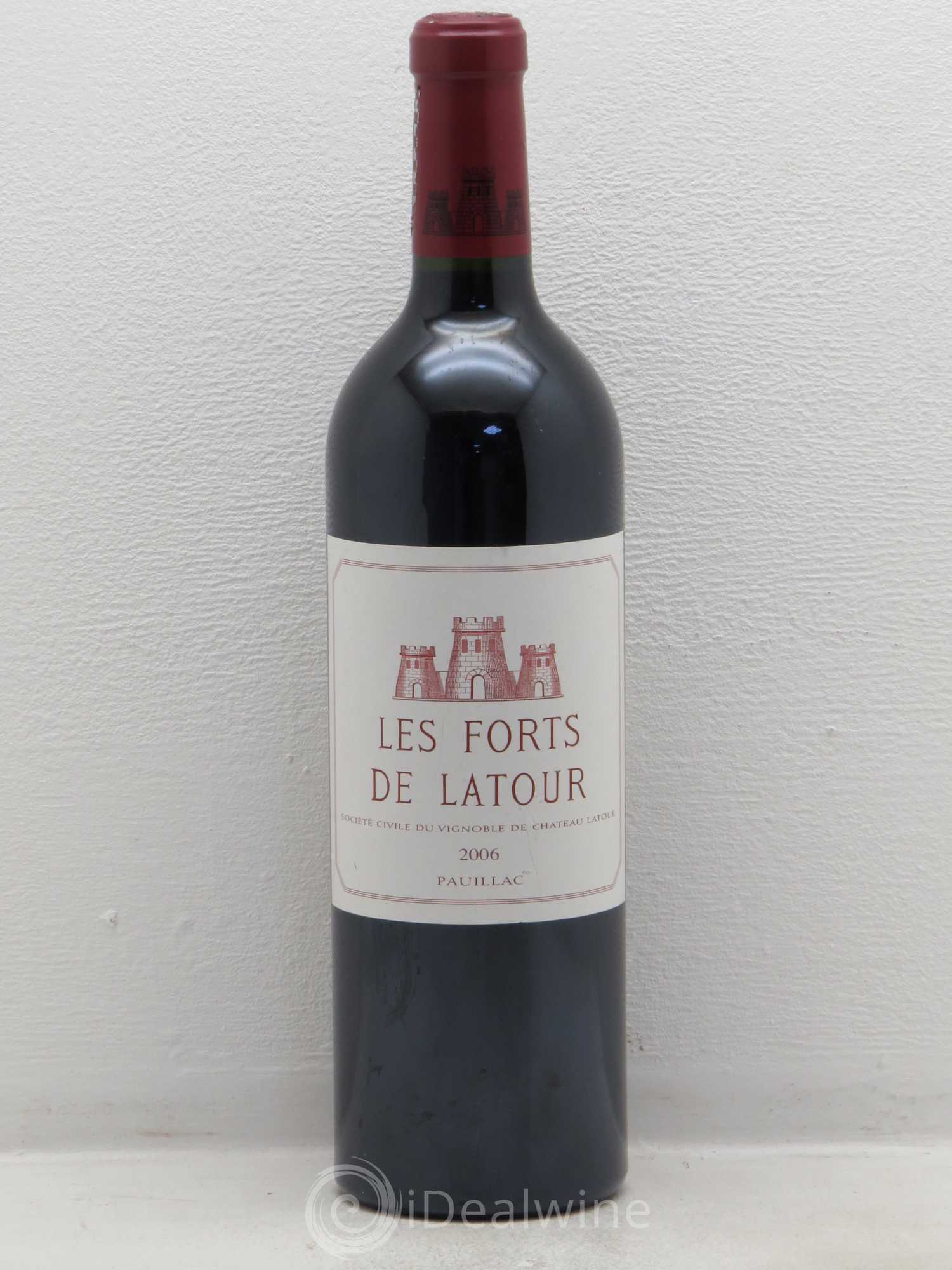 Les Forts de Latour Second Vin 2006 - Lot de 1 bouteille - 0