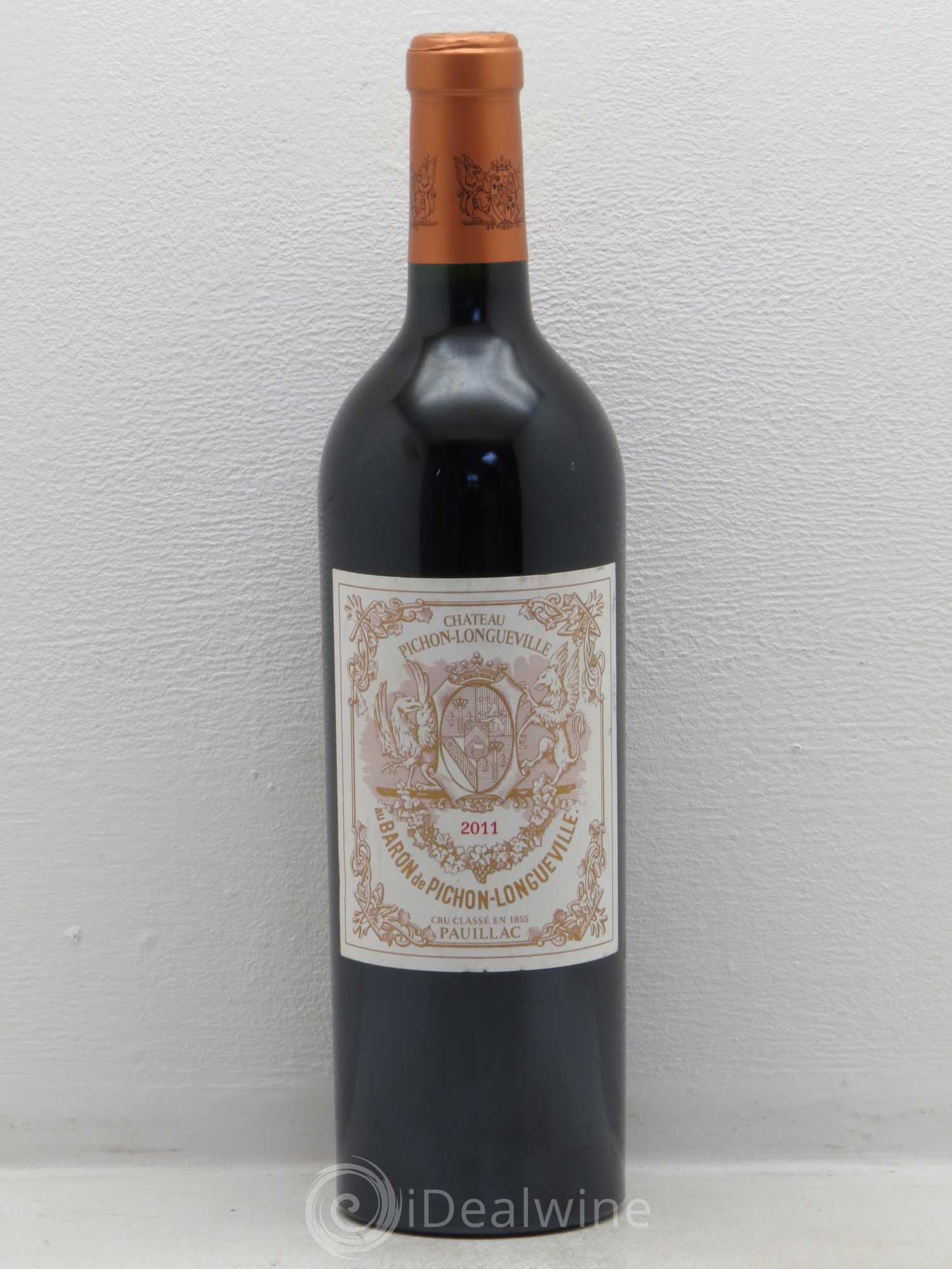 Pichon Longueville Baron 2ème Grand Cru Classé 2011 - Lot de 1 bouteille - 0