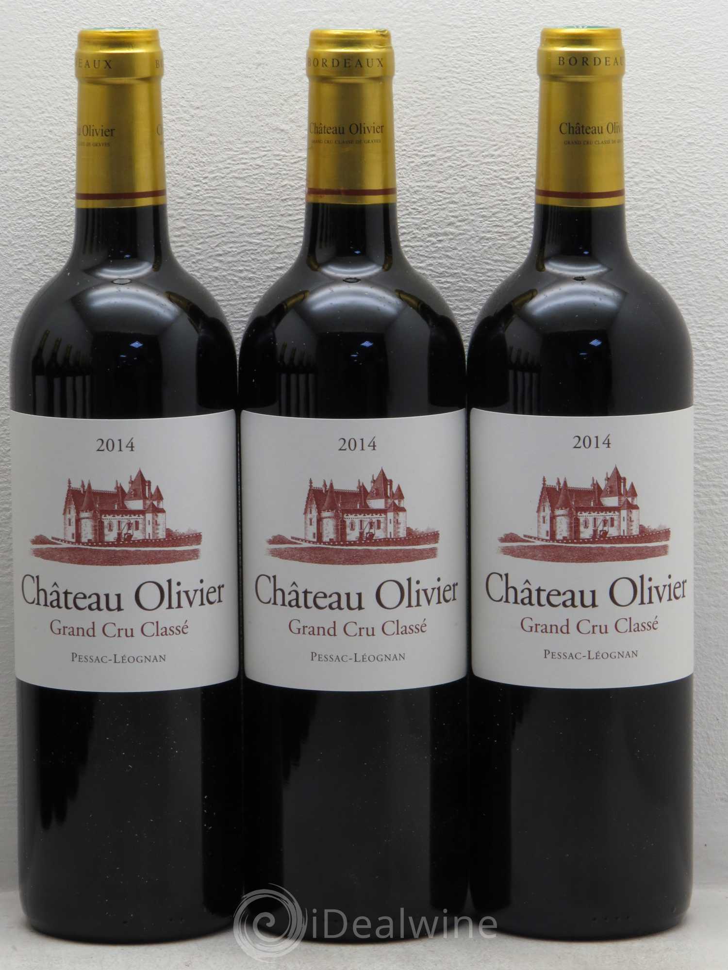 Château Olivier Cru Classé de Graves 2014 - Lot de 12 bouteilles - 2