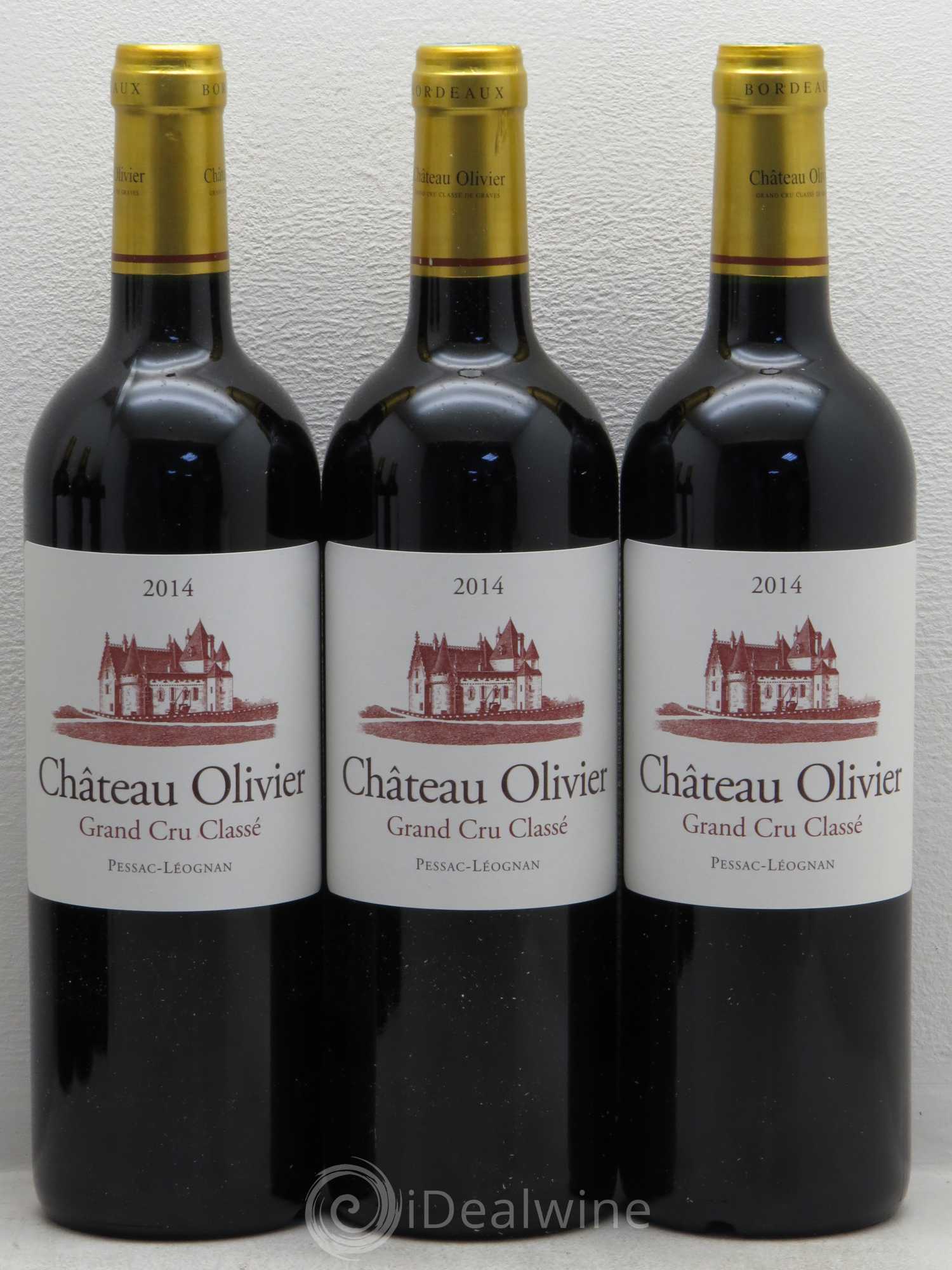 Château Olivier Cru Classé de Graves 2014 - Lot de 12 bouteilles - 3