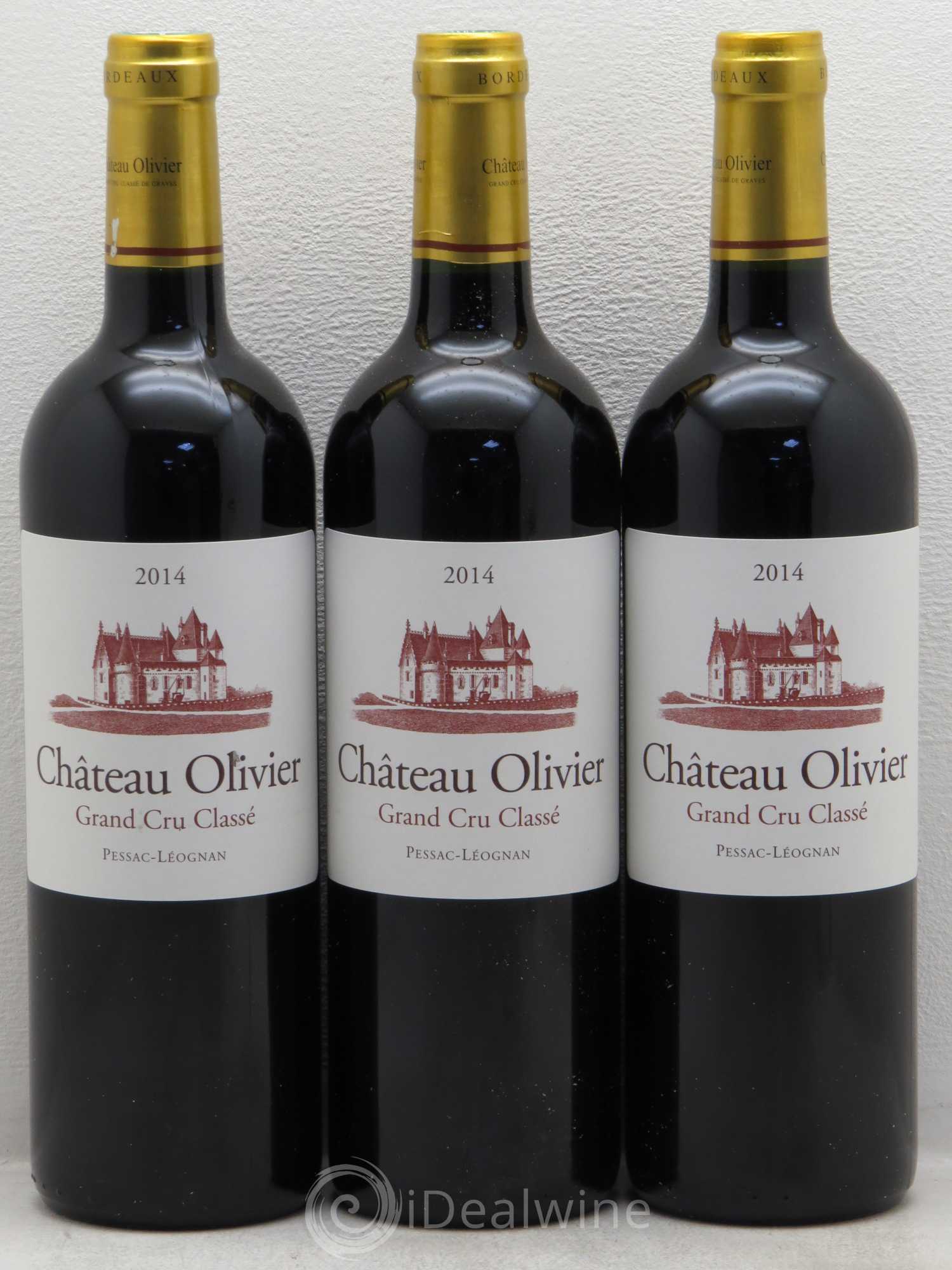 Château Olivier Cru Classé de Graves 2014 - Lot de 12 bouteilles - 4