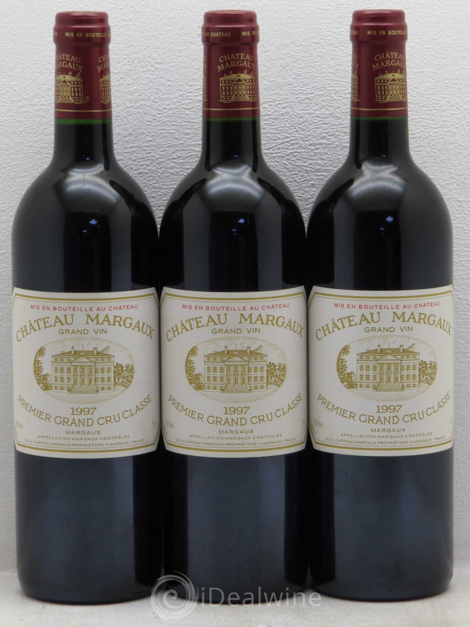 Château Margaux 1er Grand Cru Classé 1997 - Lot de 6 bouteilles - 2