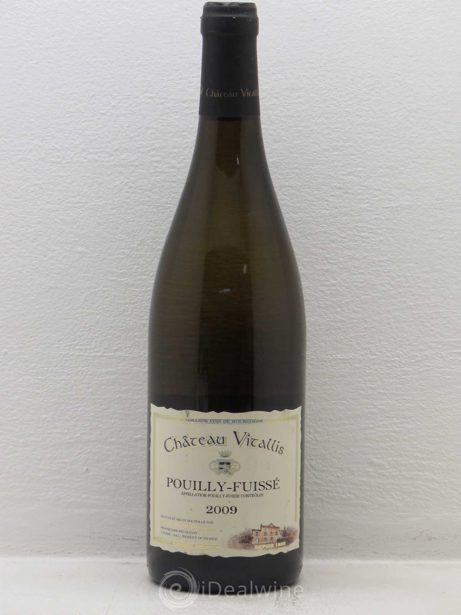 Pouilly-Fuissé Château Vitalis 2009 - Posten von 1 Flasche - 0
