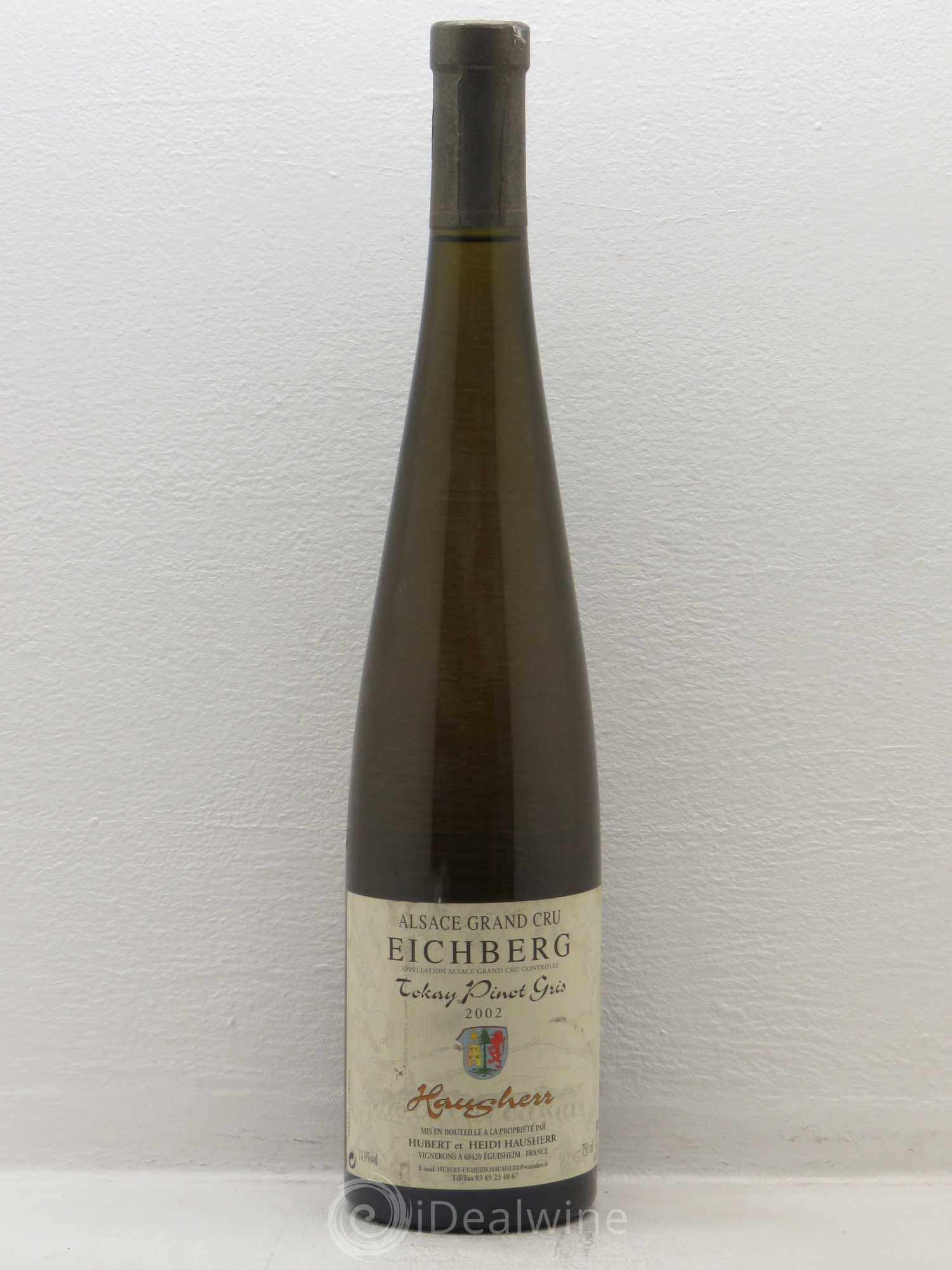 Pinot Gris Eichberg Emile Beyer 2002 - Posten von 1 Flasche - 0