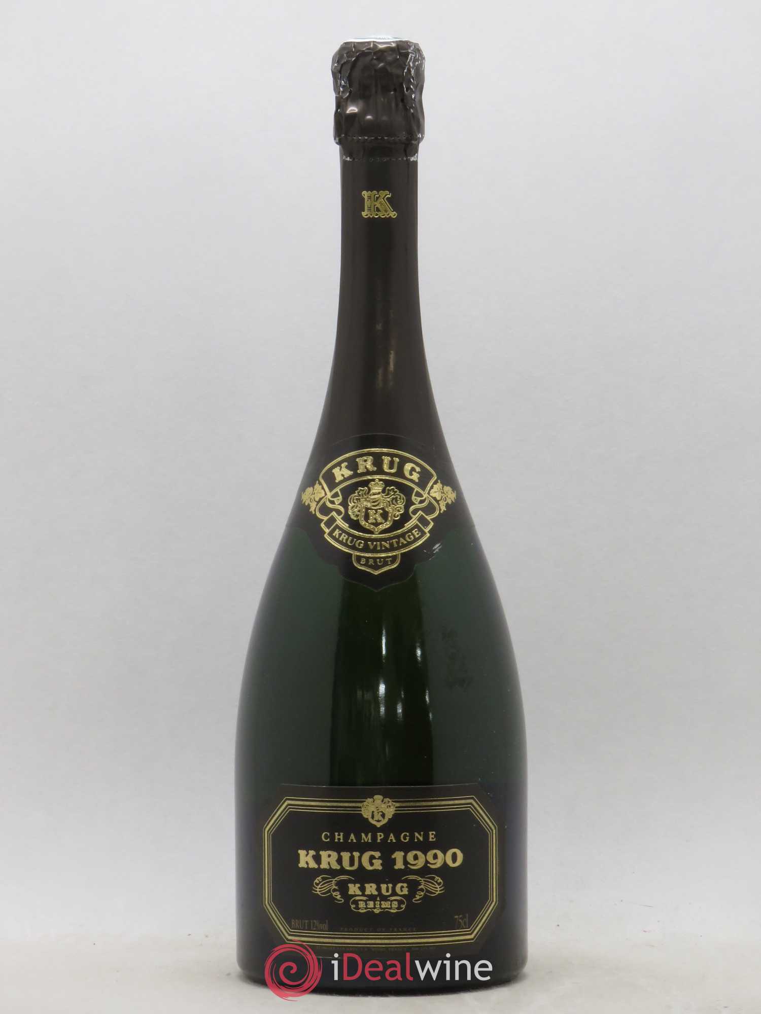 Vintage Krug 1990 - Lot de 1 bouteille - 0