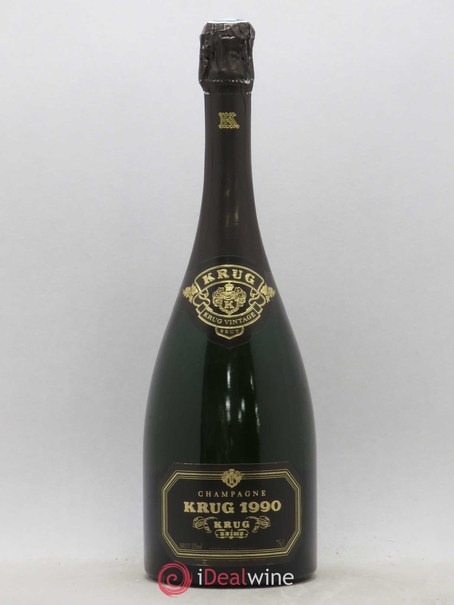 Vintage Krug 1990 - Lot de 1 bouteille - 0