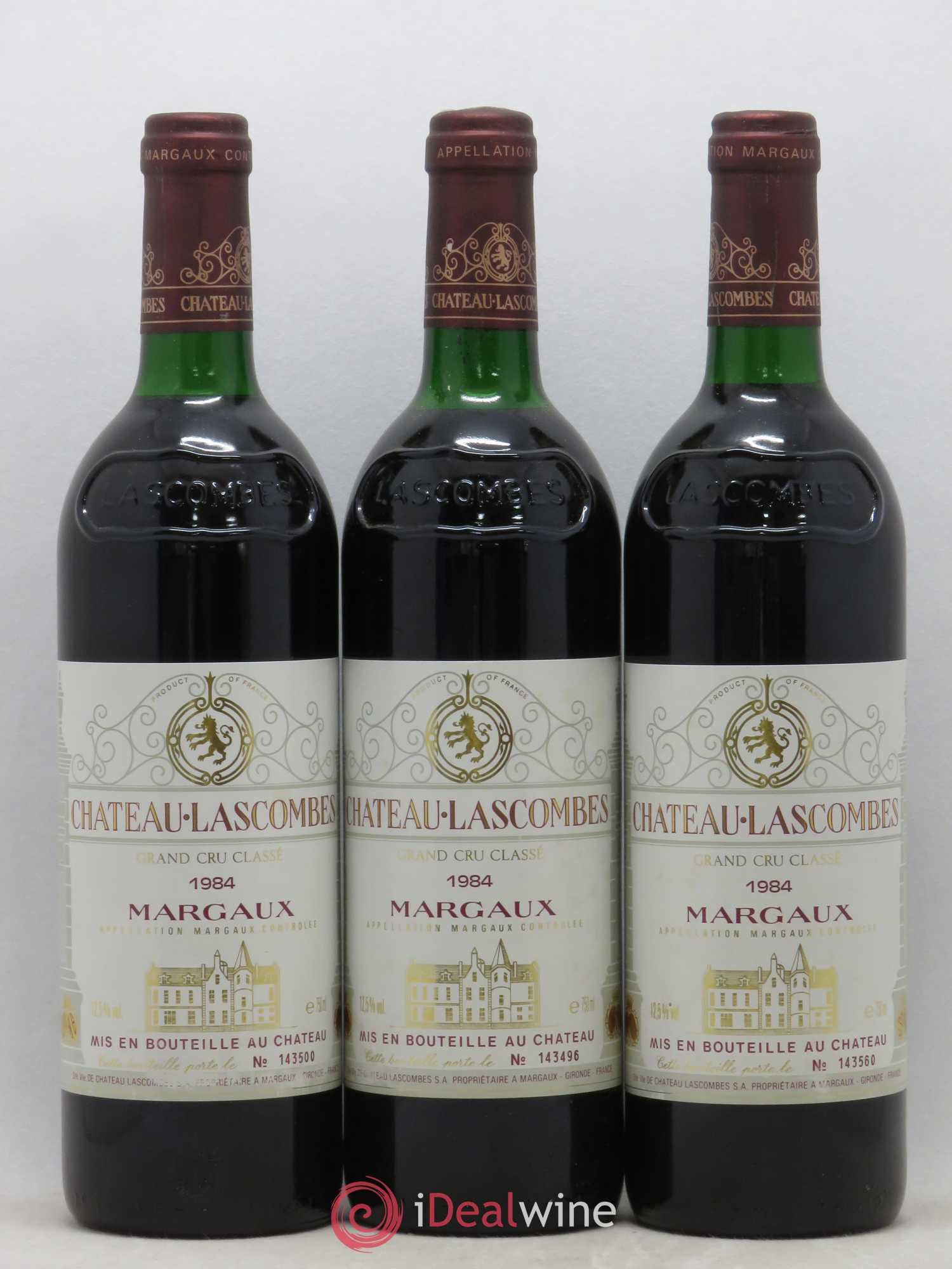 Château Lascombes 2ème Grand Cru Classé 1984 - Lot de 12 bouteilles - 2