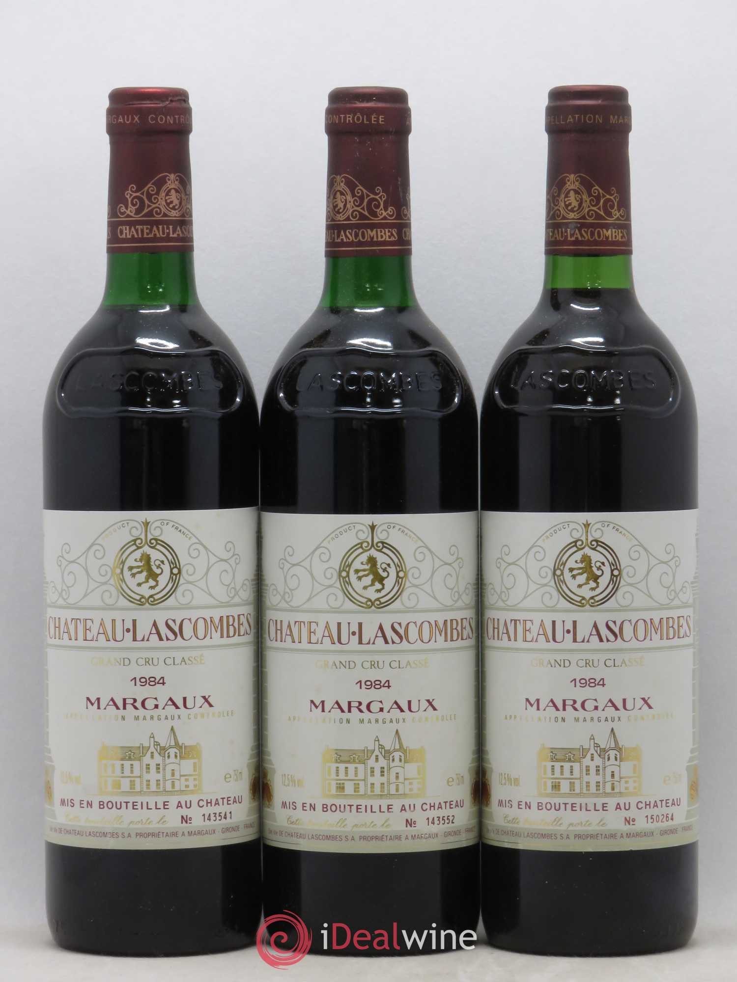 Château Lascombes 2ème Grand Cru Classé 1984 - Lot de 12 bouteilles - 4
