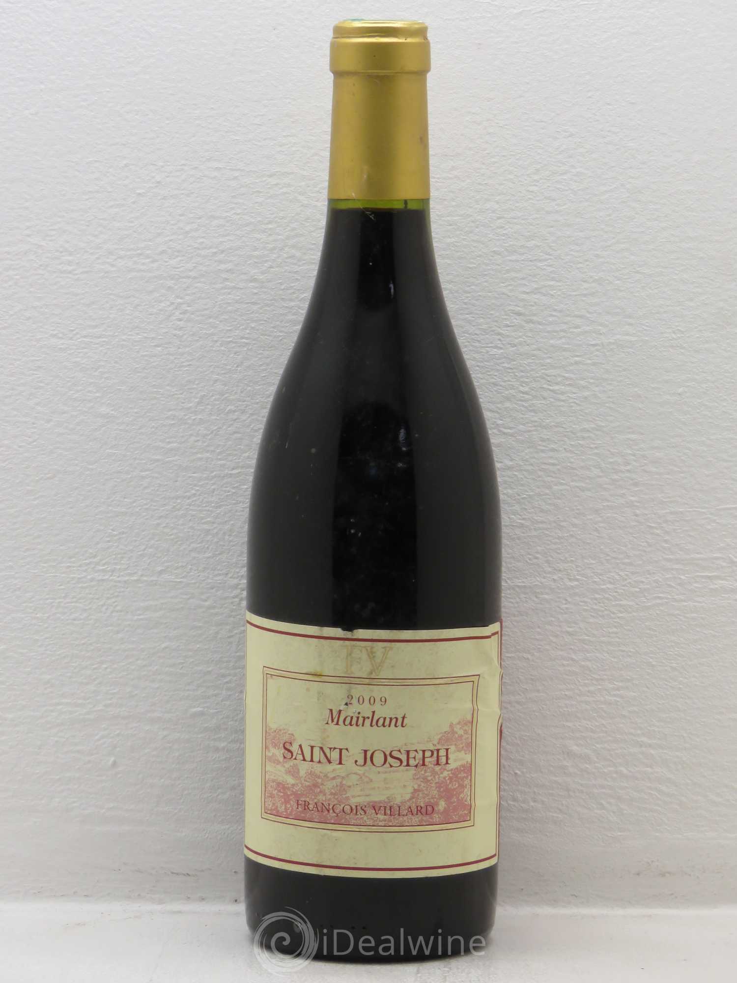 Saint-Joseph Mairlant François Villard 2009 - Lot de 1 bouteille - 0