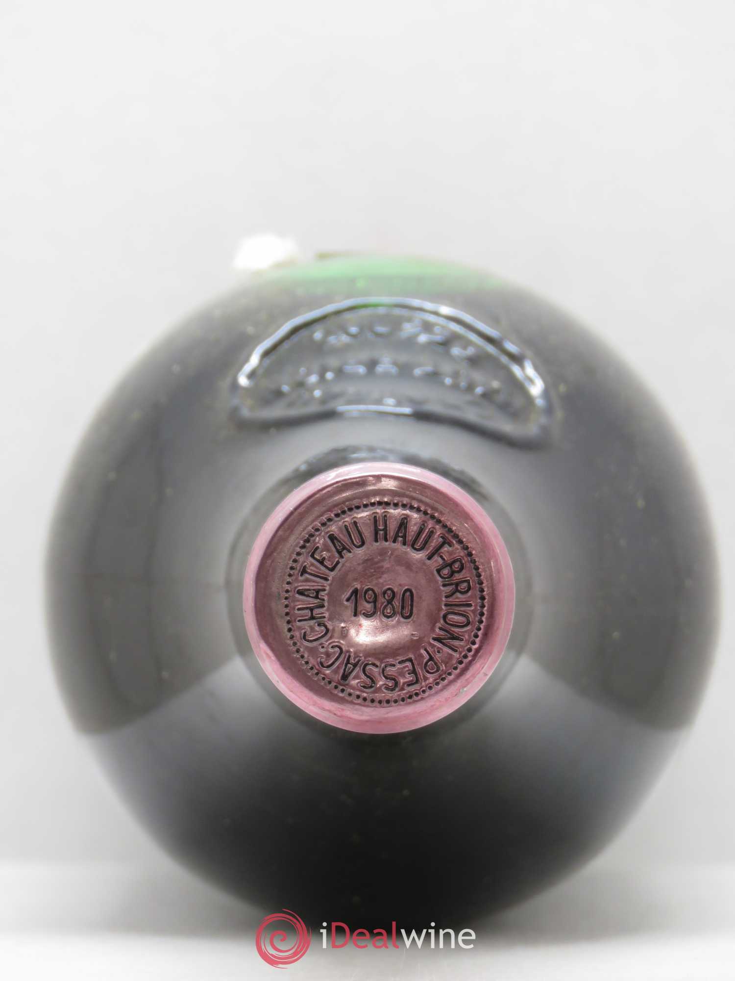 Château Haut Brion 1er Grand Cru Classé 1980 - Lot de 3 bouteilles - 1