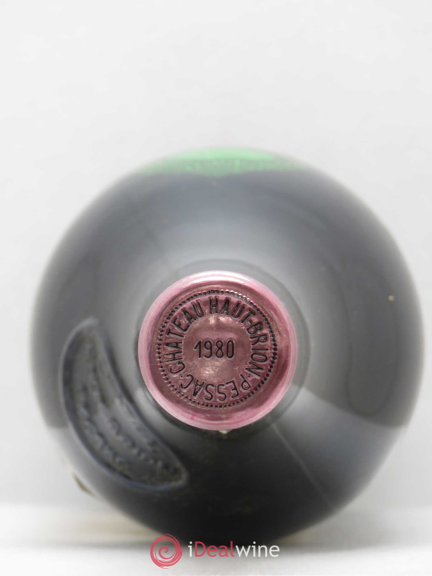 Château Haut Brion 1er Grand Cru Classé 1980 - Lot de 2 bouteilles - 1