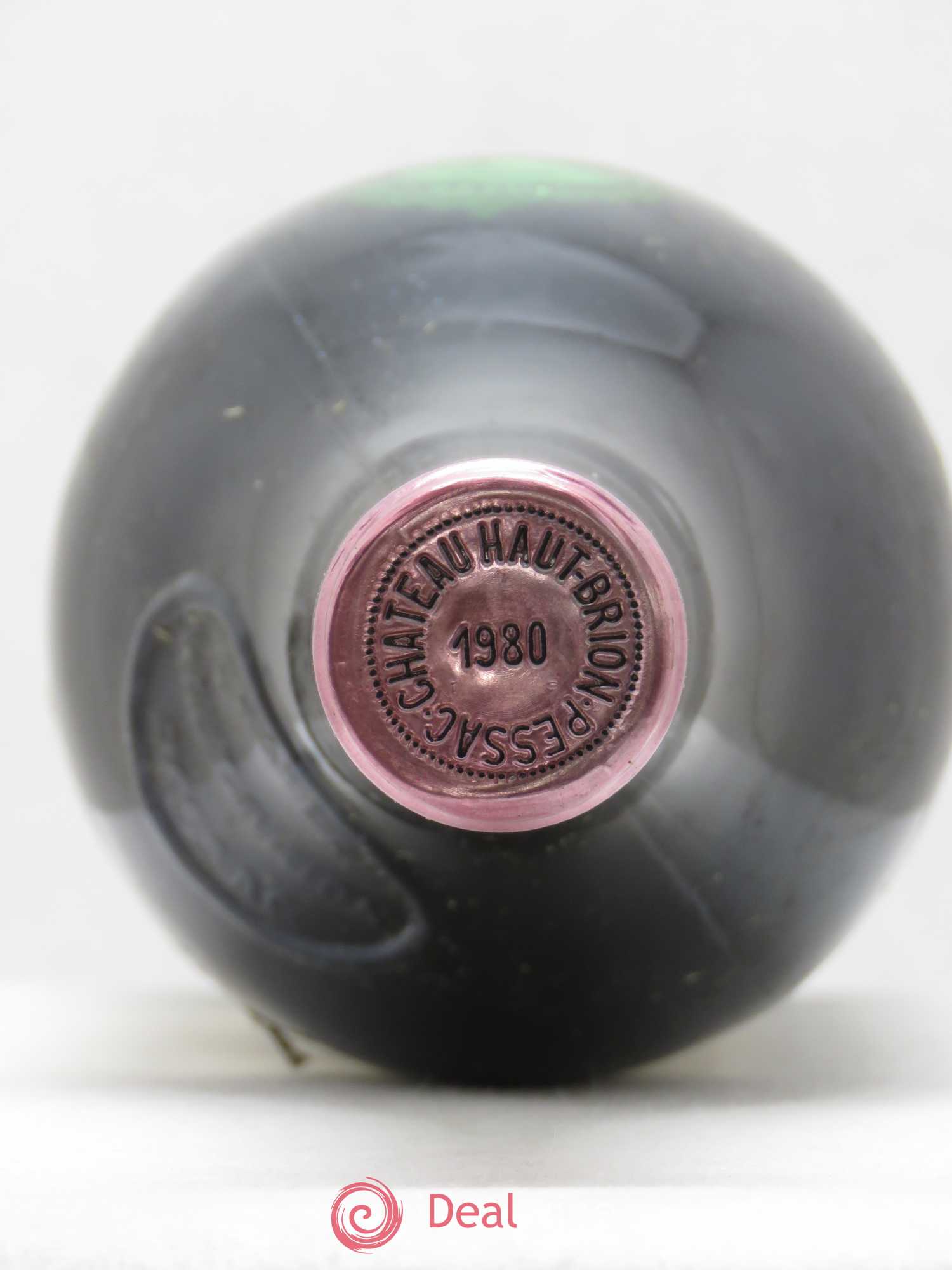 Château Haut Brion 1er Grand Cru Classé 1980 - Lot de 1 bouteille - 1