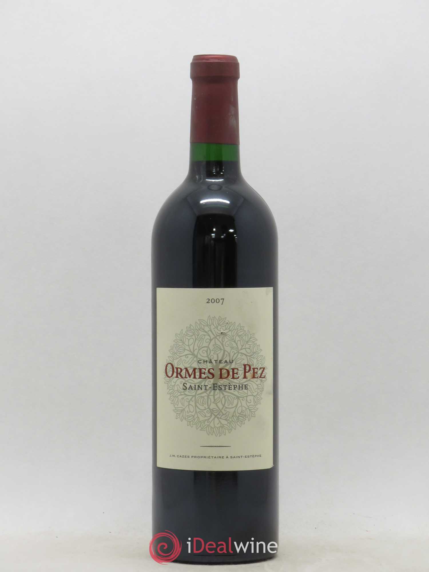 Château les Ormes de Pez 2007 - Lot de 1 bouteille - 0