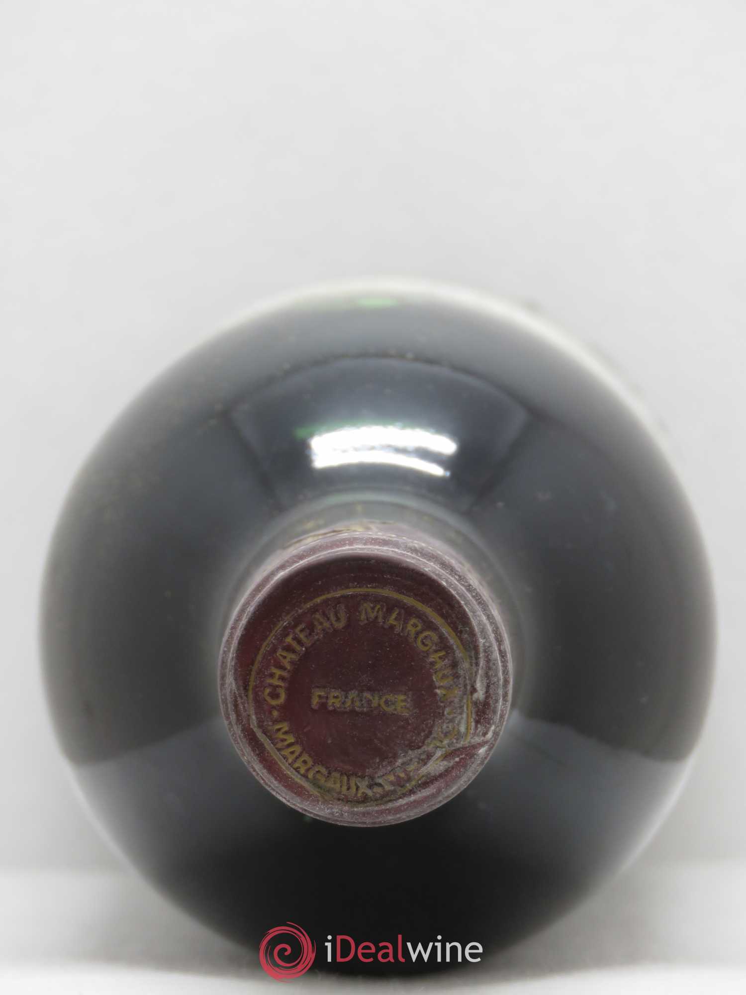 Château Margaux 1er Grand Cru Classé 1980 - Lot de 3 bouteilles - 1