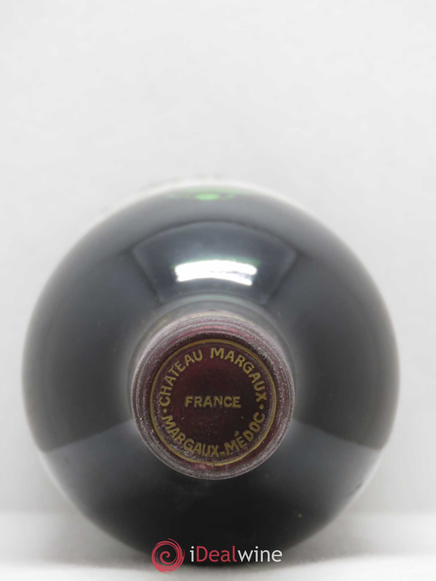 Château Margaux 1er Grand Cru Classé 1980 - Lot de 2 bouteilles - 1