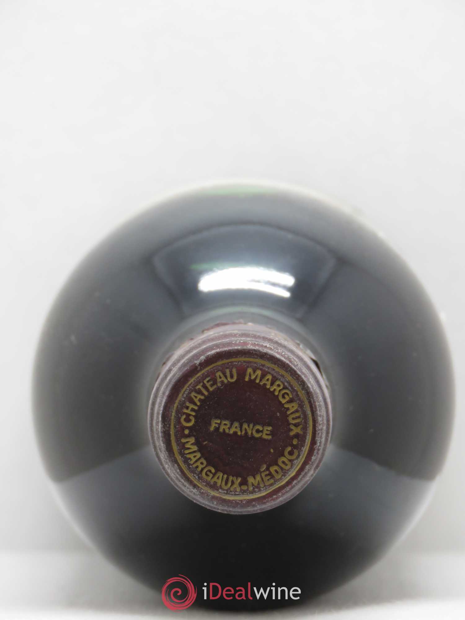 Château Margaux 1er Grand Cru Classé 1980 - Lot de 2 bouteilles - 1