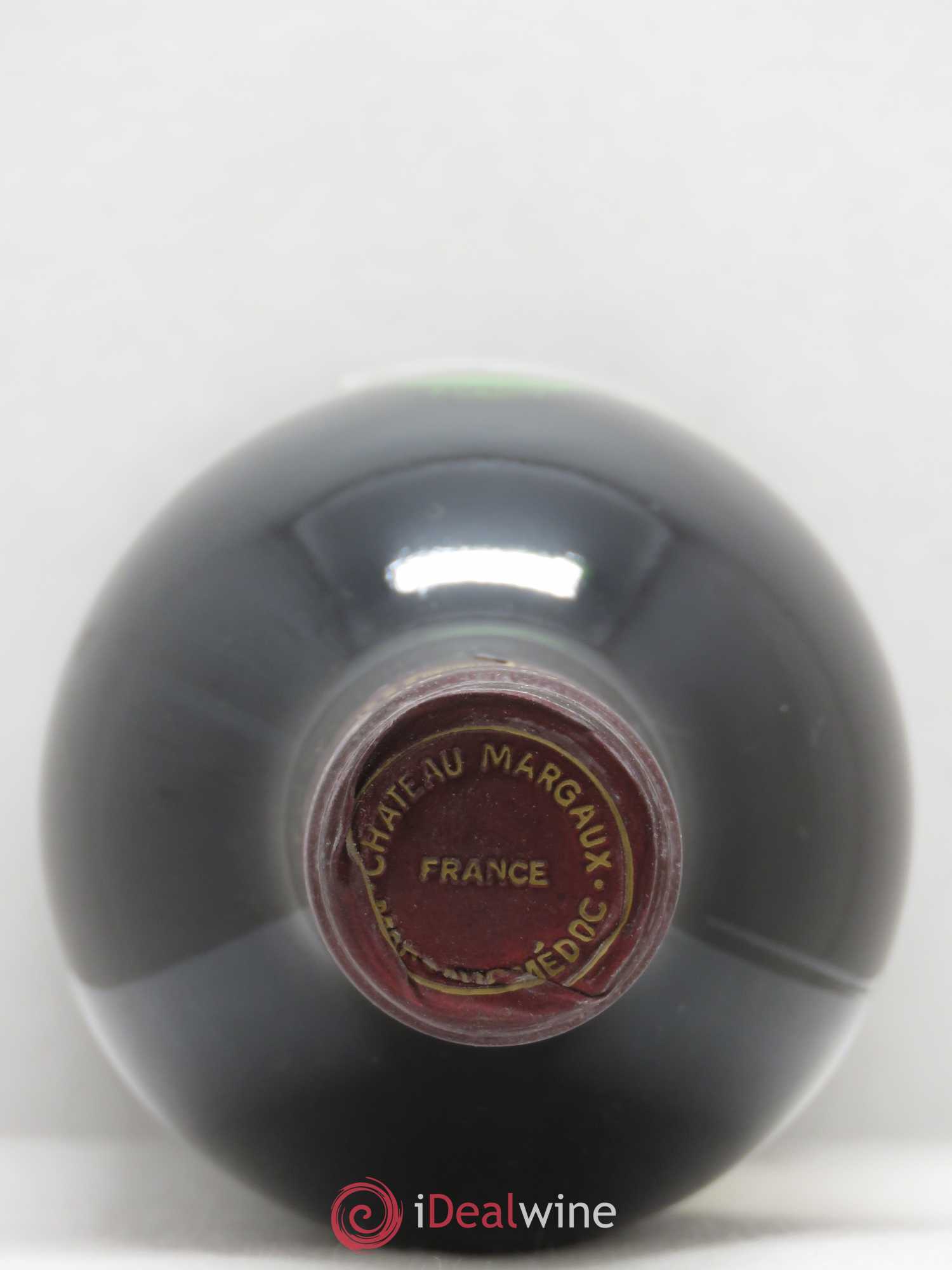Château Margaux 1er Grand Cru Classé 1980 - Lot de 1 bouteille - 1