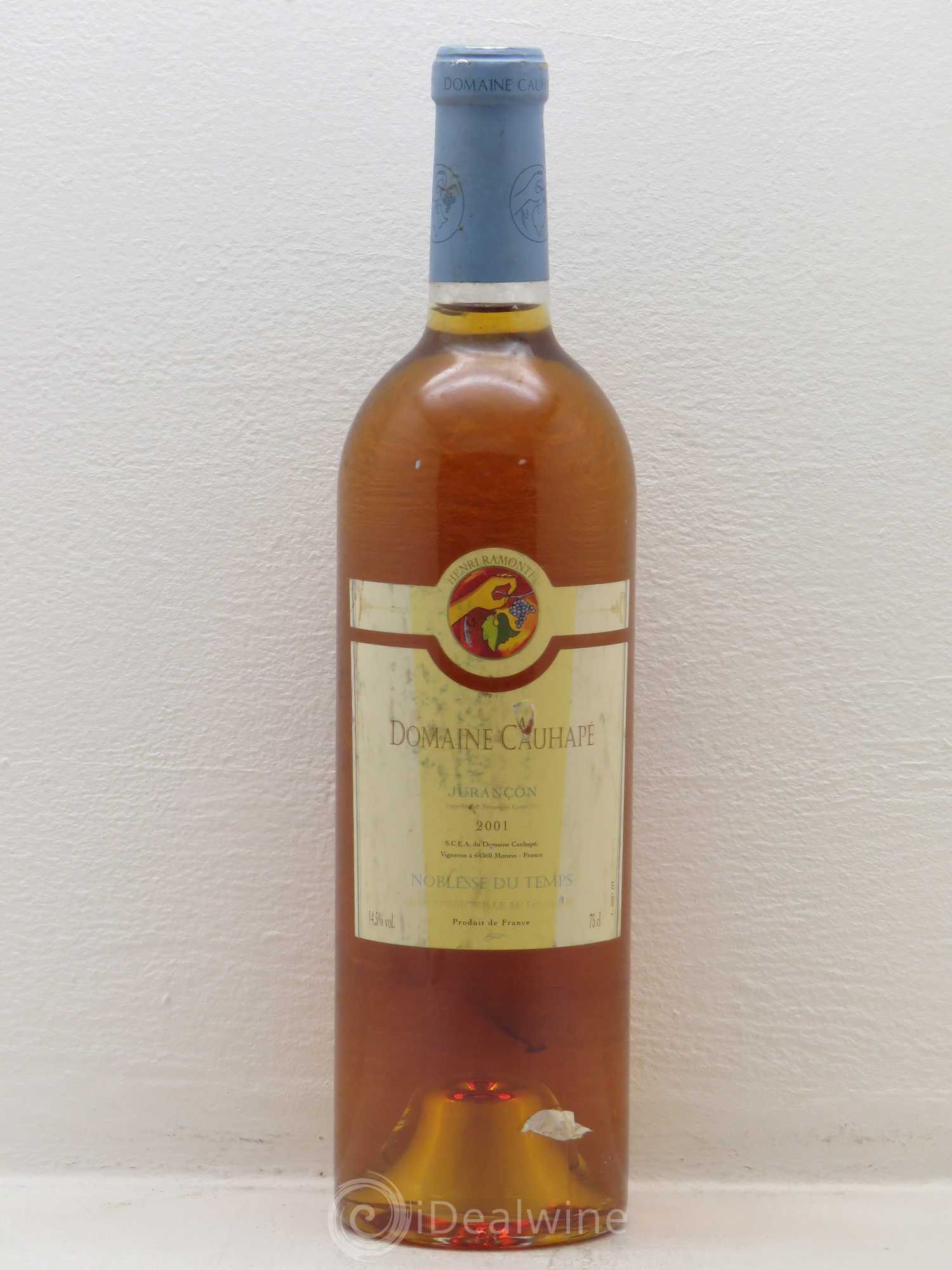 Jurançon Noblesse du temps Cauhapé (Domaine) 2001 - Lotto di 1 bottiglia - 0