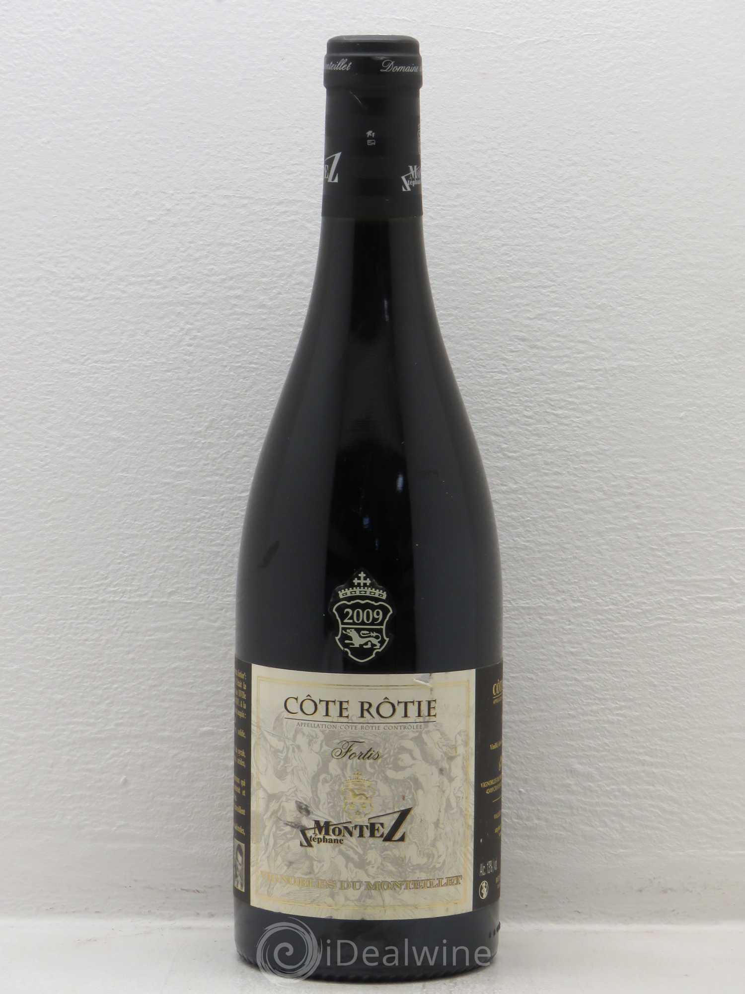 Côte-Rôtie Fortis Monteillet (Domaine du) - Stéphane Montez 2009 - Lot de 1 bouteille - 0